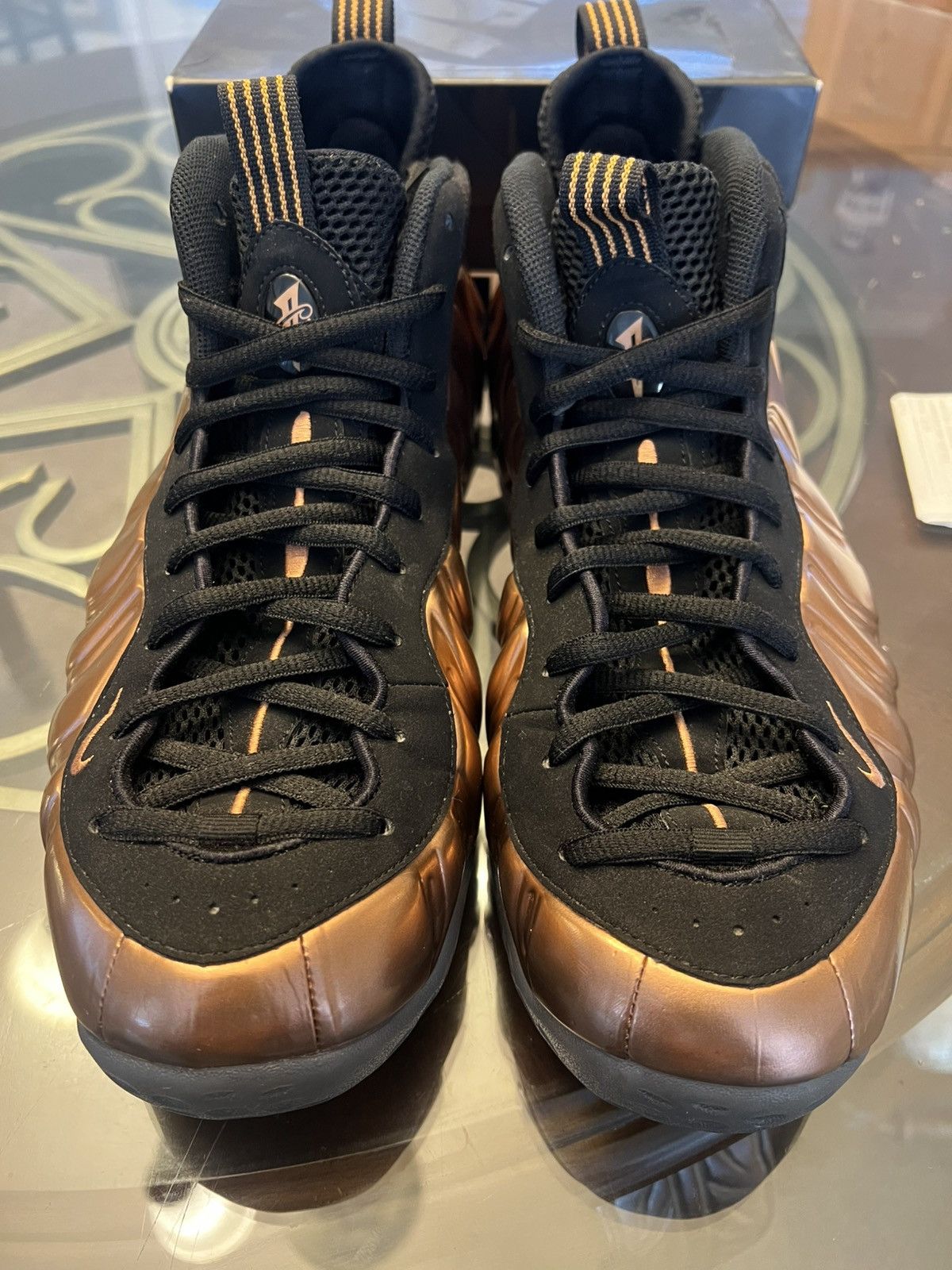 Nike Foamposite One “Copper” 2017 Size US 13 / EU 46 - 3 Thumbnail