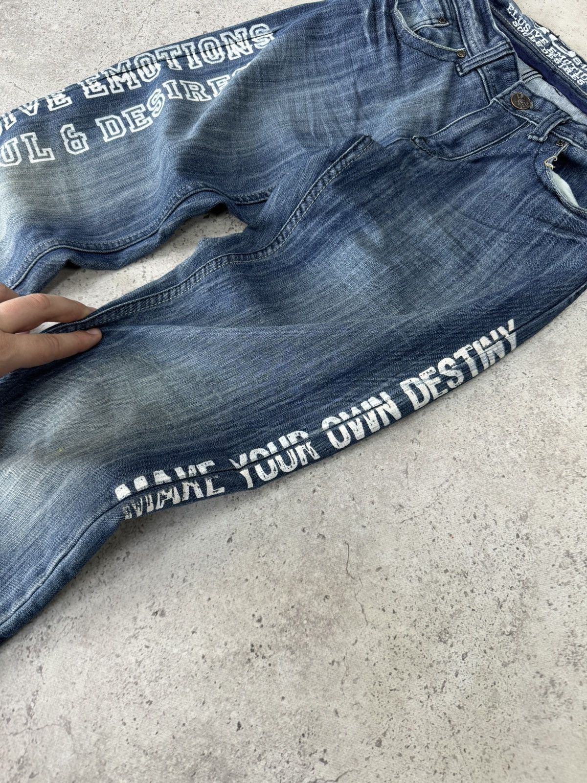 Hysteric Glamour × Japanese Brand × Junya Watanabe Vintage 00s Hysteric Glamour Junya Watanabe Style Y2K Pants Size US 29 - 5 Thumbnail
