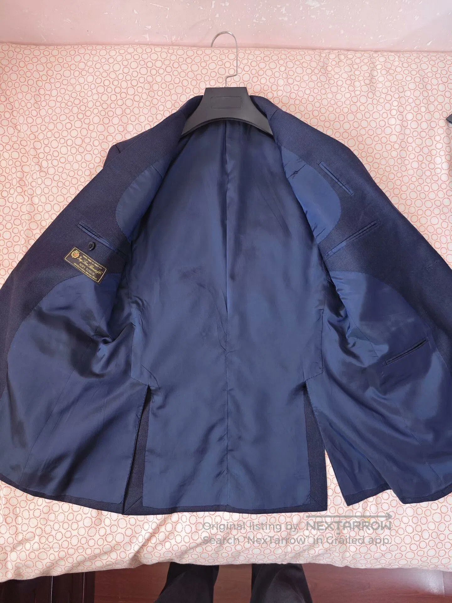 Loro Piana Custom Loro Piana Wool Blazer. Size US M / EU 48-50 / 2 - 6 Thumbnail