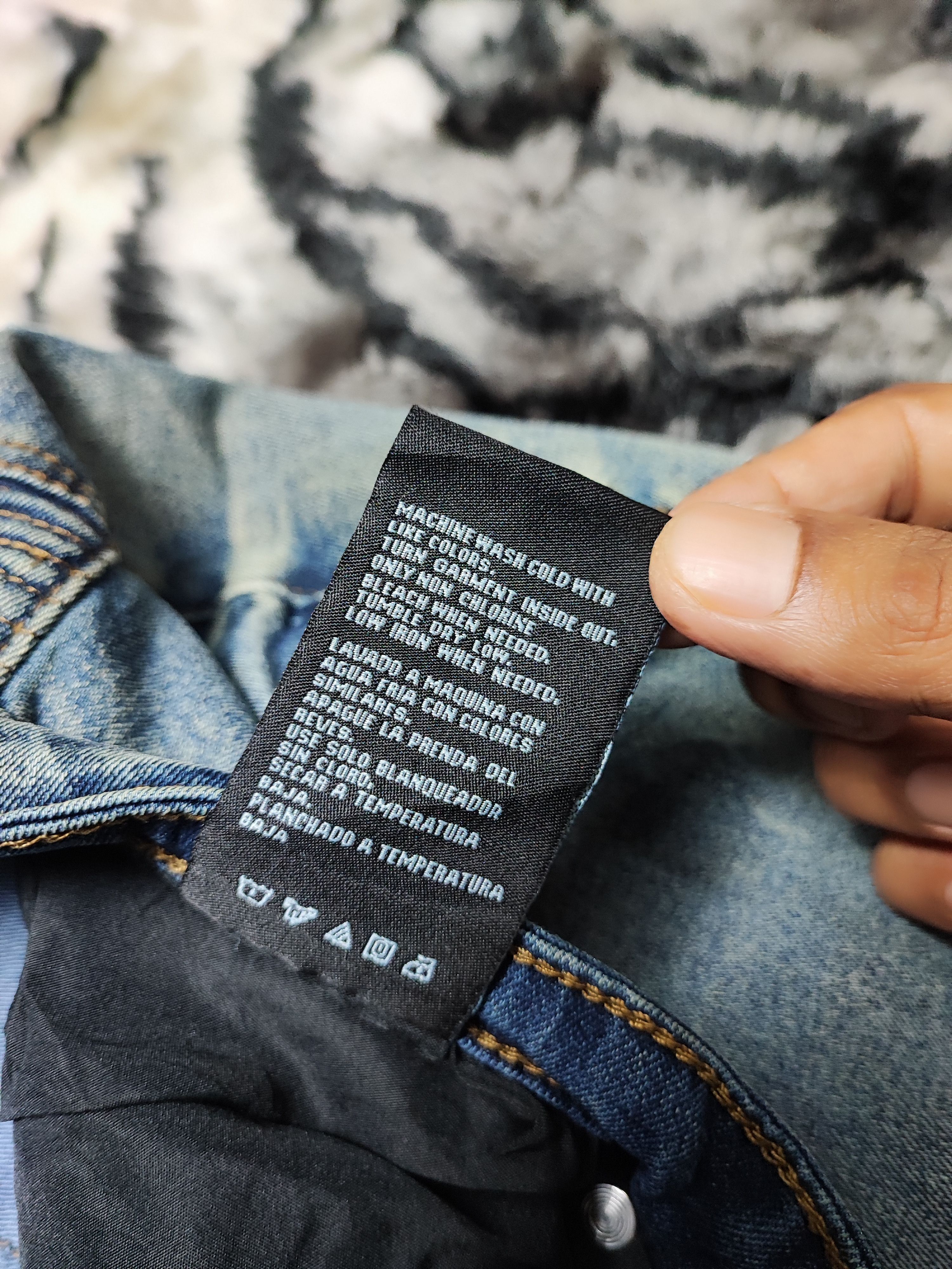 Kapital × Xray Footwear DOUBLE KNEE RIDE JEANS by X Ray Size US 34 / EU 50 - 7 Thumbnail