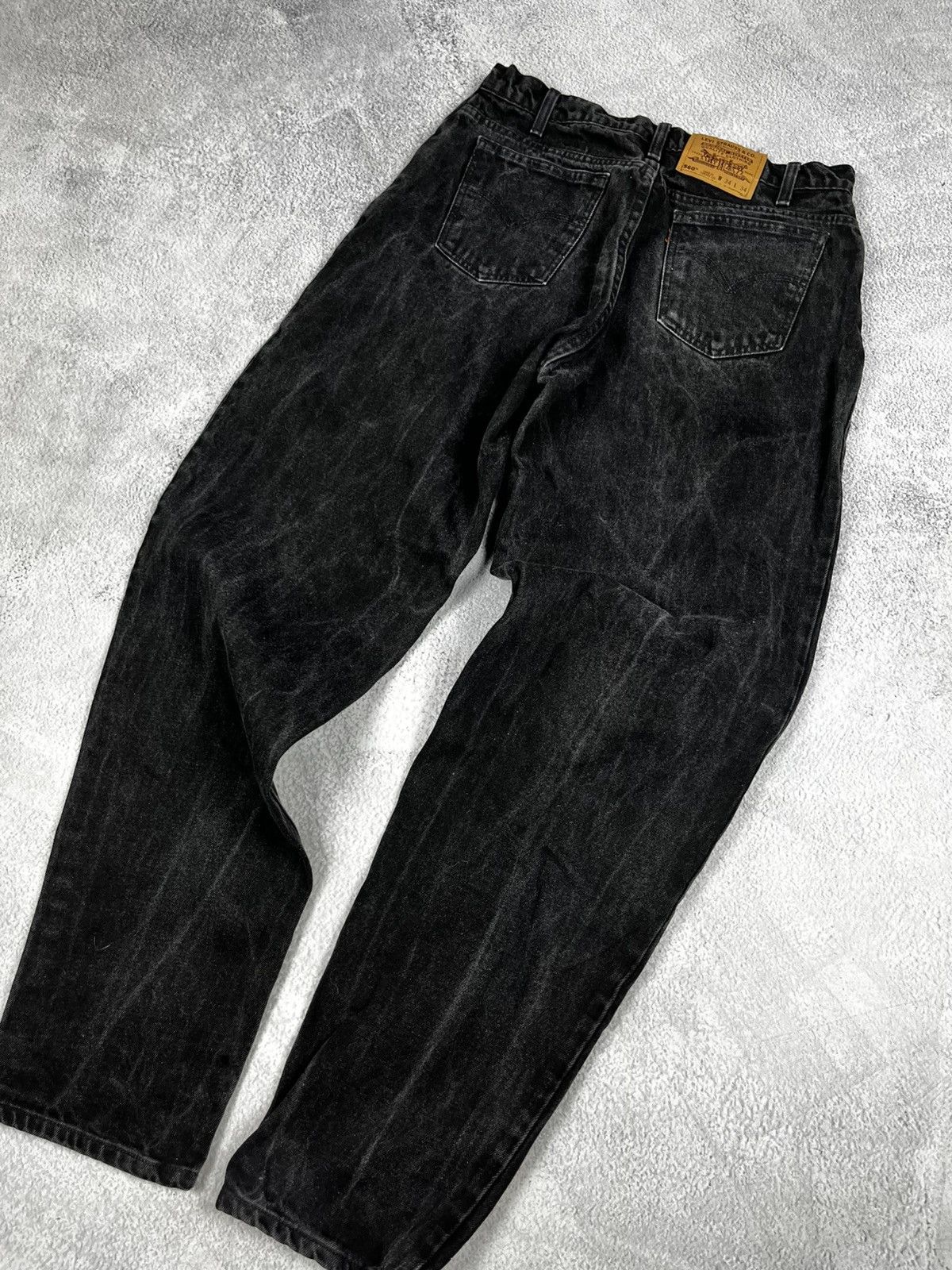 Levi's Vintage Clothing Levis denim jeans 560 size 34/34 Size US 34 / EU 50 - 2 Thumbnail