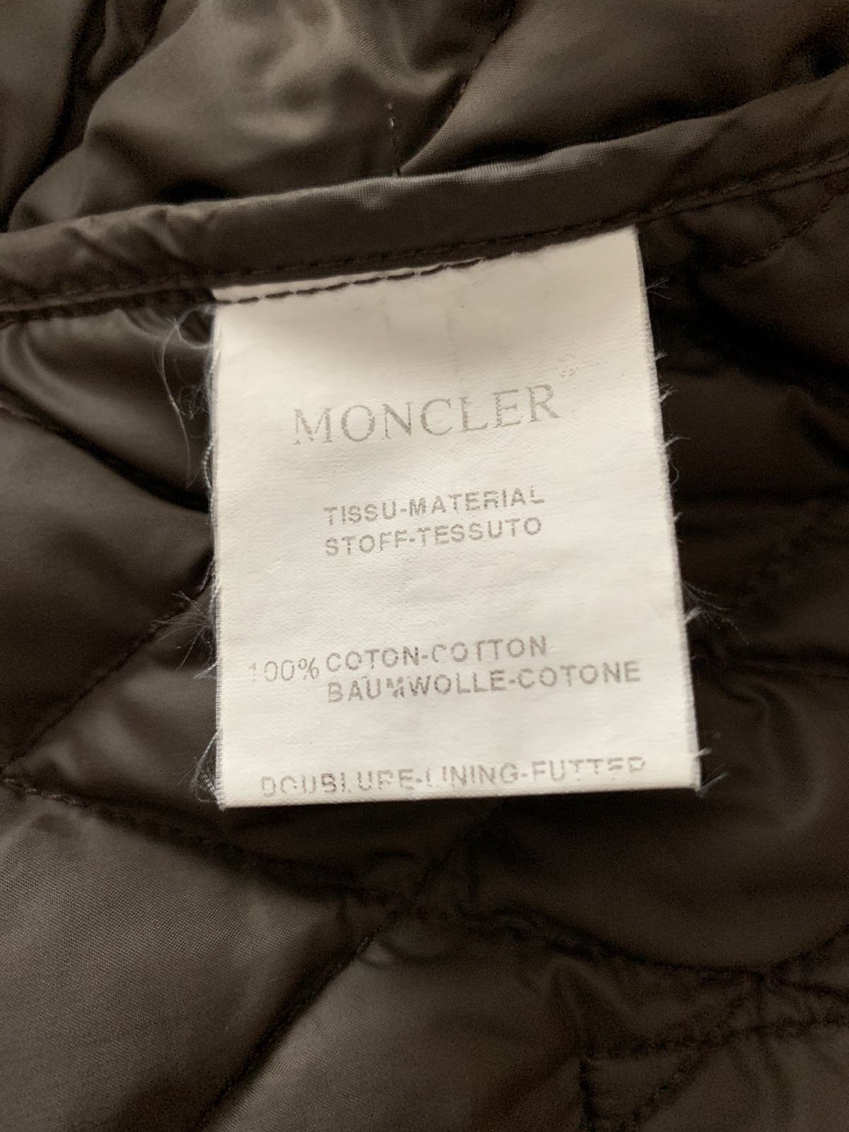 Moncler 🔥 Moncler Brown Corduroy Jacket Size M / US 6-8 / IT 42-44 - 9 Thumbnail