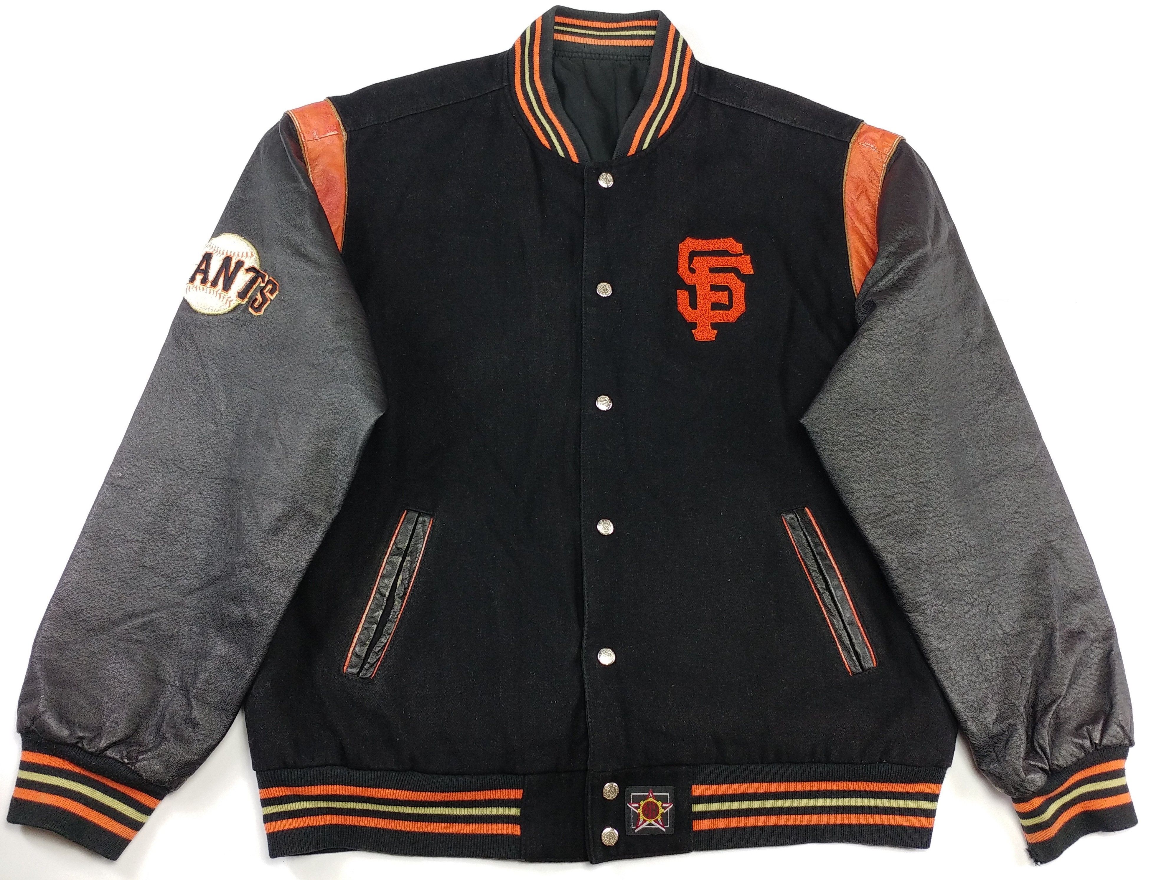 JH Design NFL New York Giants Jacket, vintage, JH Design size L Size US L / EU 52-54 / 3 - 2 Thumbnail