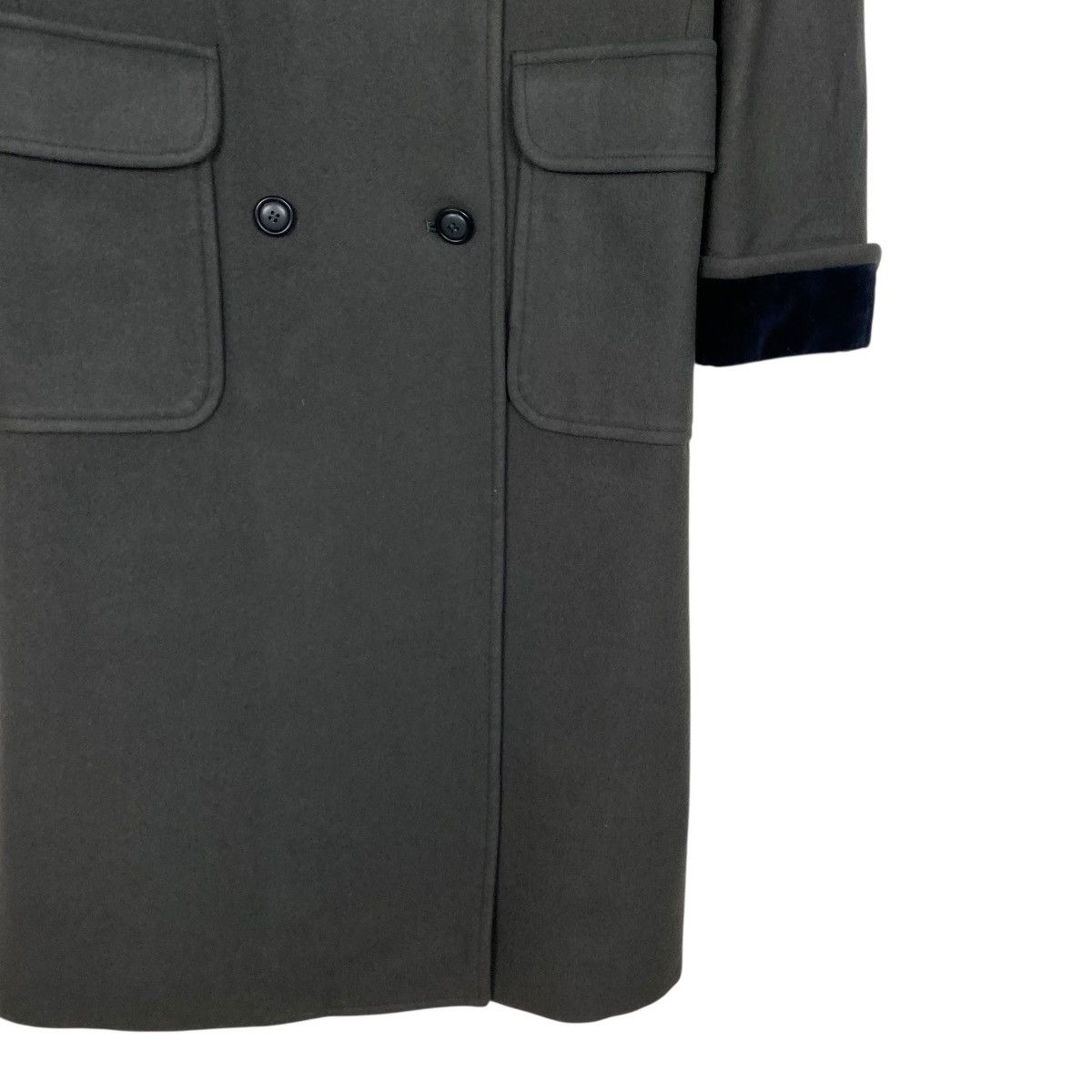 Yves Saint Laurent Yves Saint Laurent double breasted longcoat Size M / US 6-8 / IT 42-44 - 5 Thumbnail