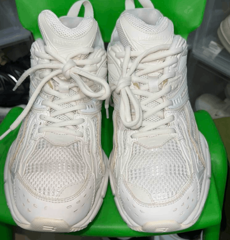 Balenciaga Balenciaga Low-Top Sneakers Size US 6 / EU 39 - 7 Thumbnail