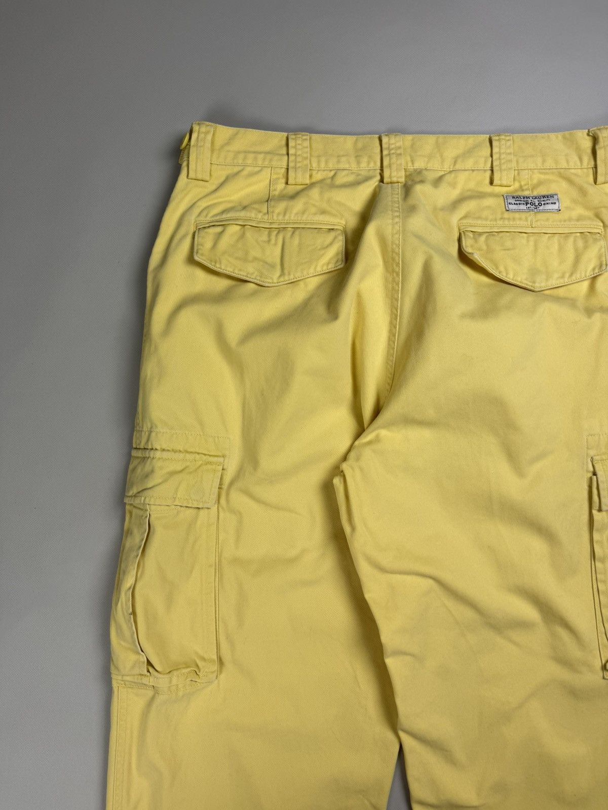 Vintage Polo By Ralph Lauren Vintage Cargo Military Pants Trousers Size US 34 / EU 50 - 23 Thumbnail