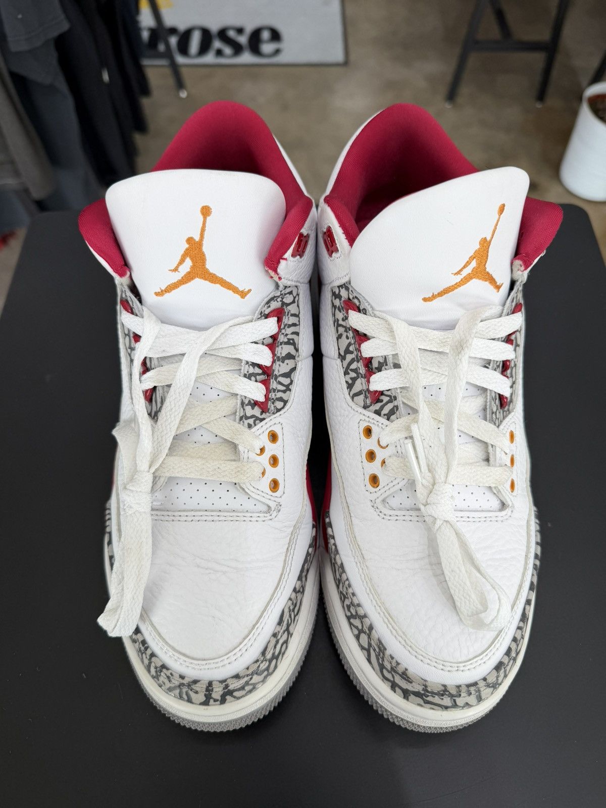 Jordan Brand Air Jordan 3 Cardinal Red Size 8.5 (2022) Size US 8.5 / EU 41-42 - 2 Thumbnail