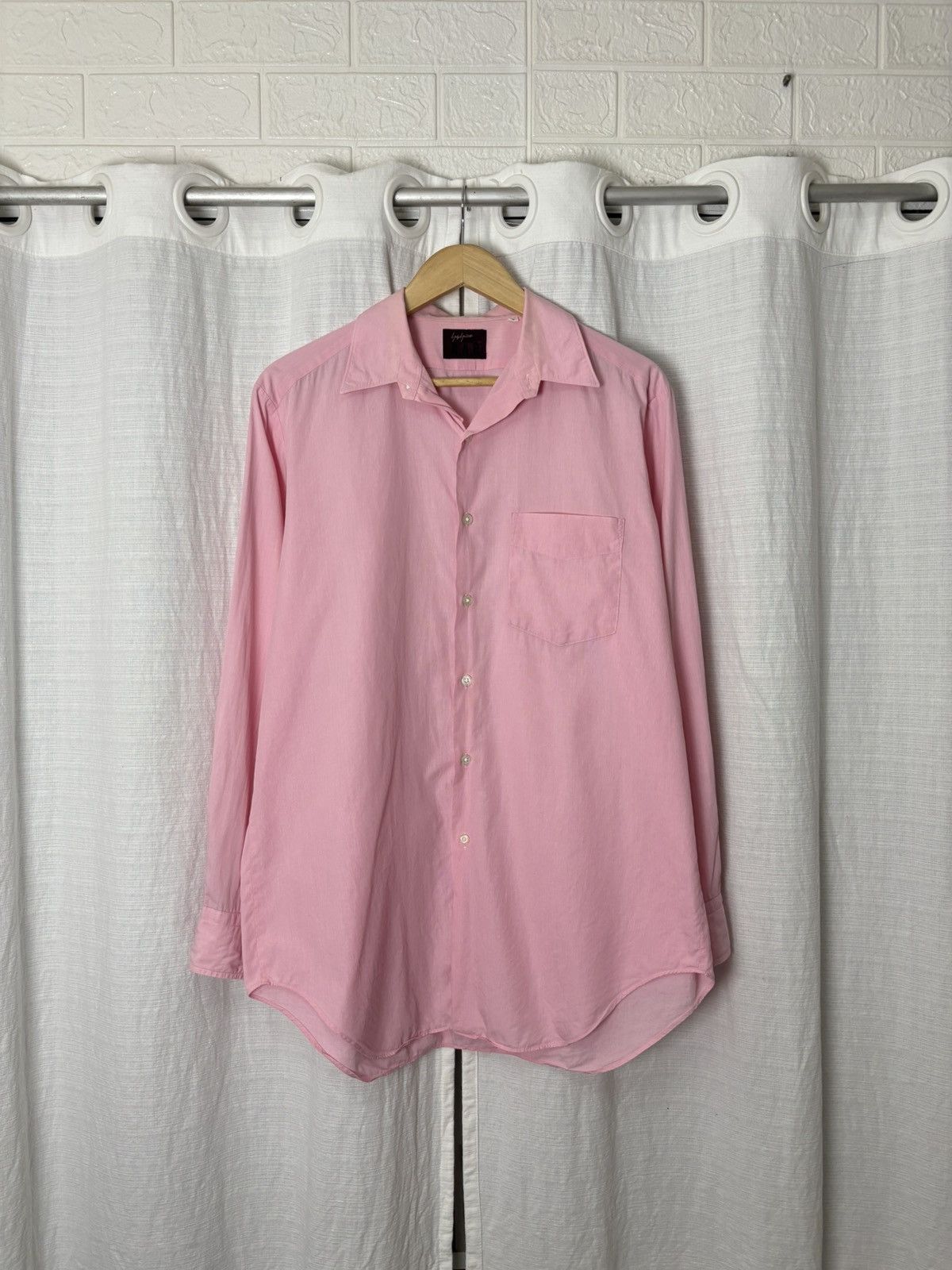 Yohji Yamamoto AAR YOHJI YAMAMOTO SHIRT Size US M / EU 48-50 / 2 - 1 Thumbnail