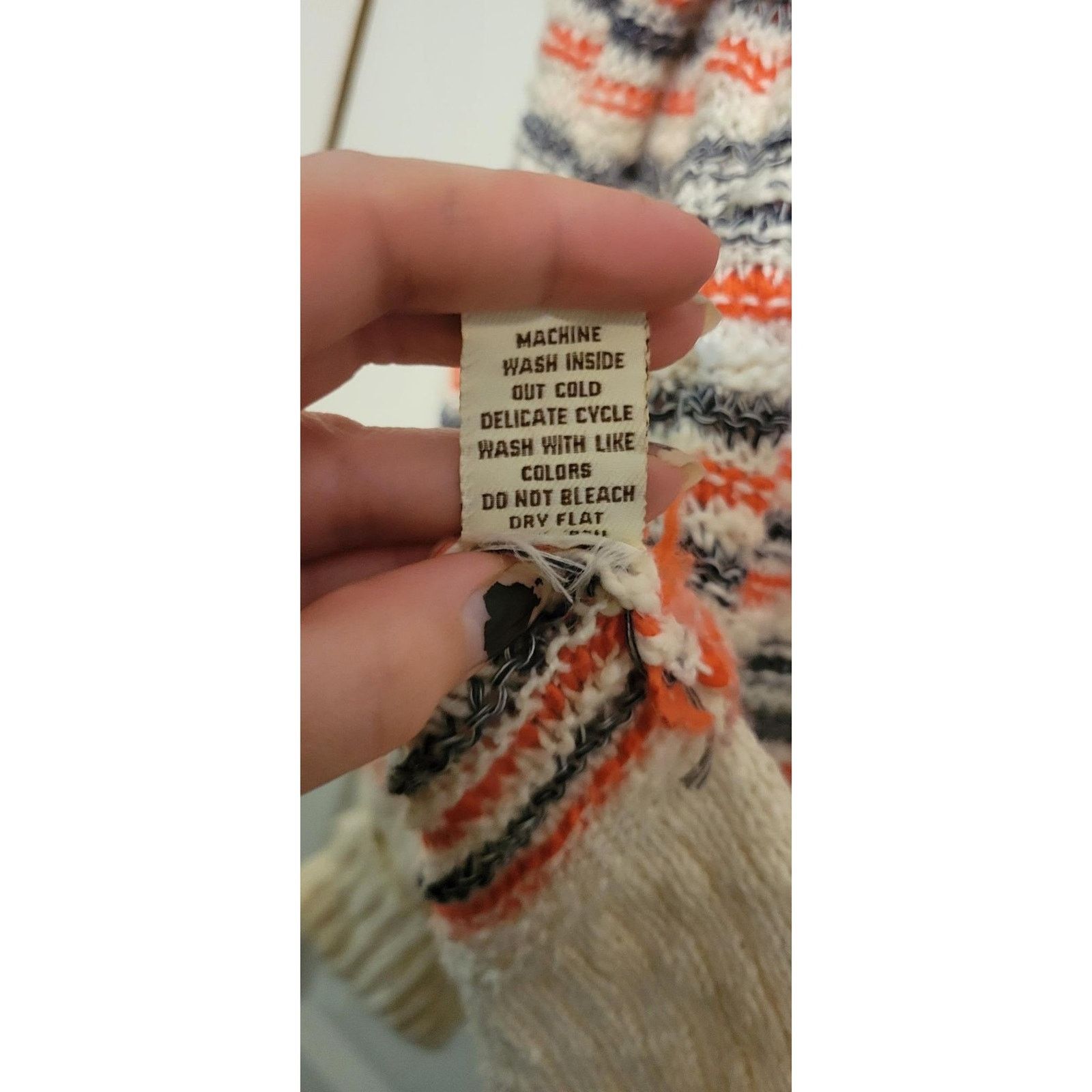 Vintage Havana Vintage Havana Striped Knit Sweater Womens Medium Size M / US 6-8 / IT 42-44 - 3 Thumbnail