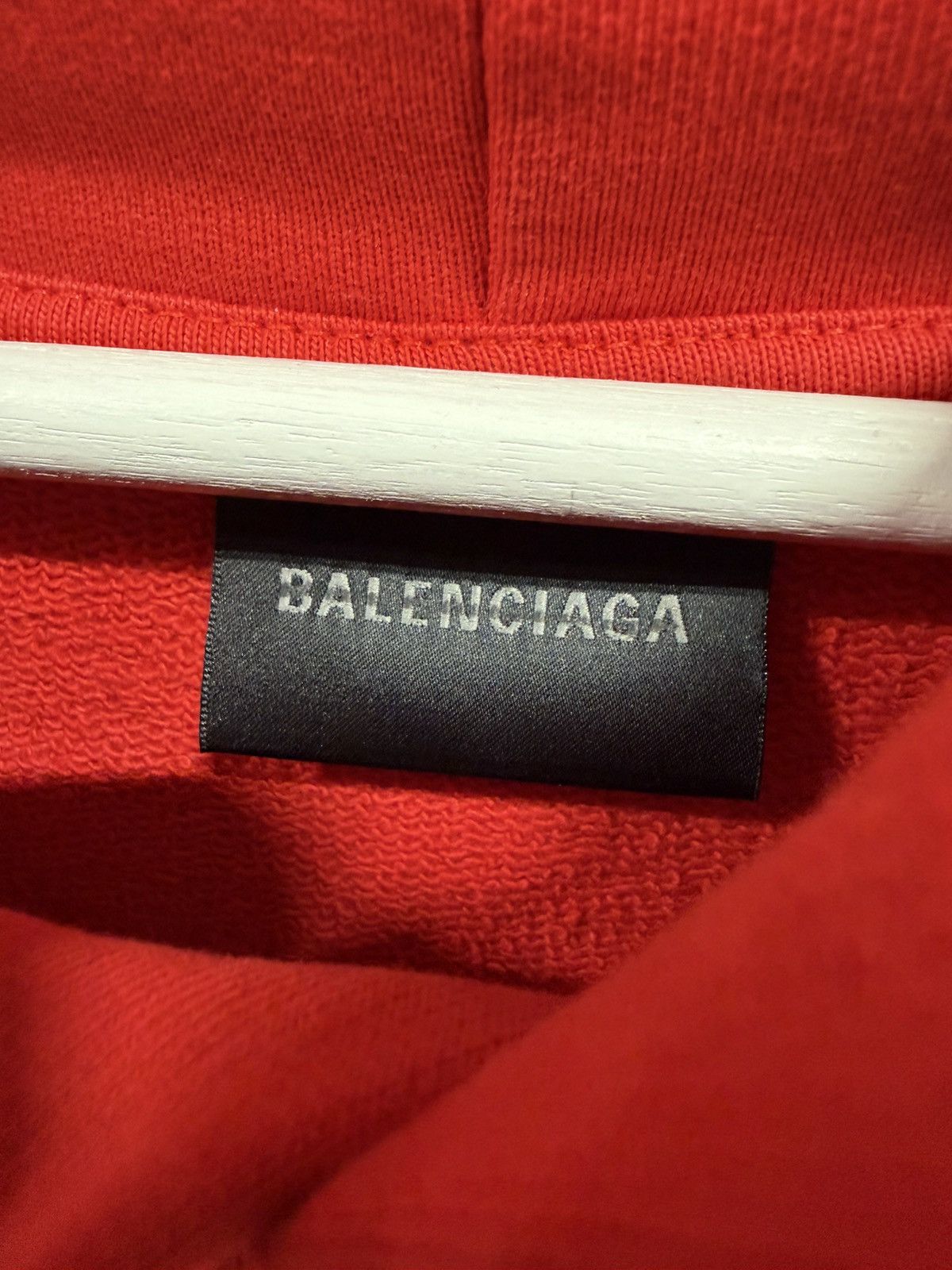 Balenciaga Balenciaga Campaign Political Embroidery Hoodie NEW 1300$ Size US XXL / EU 58 / 5 - 7 Thumbnail