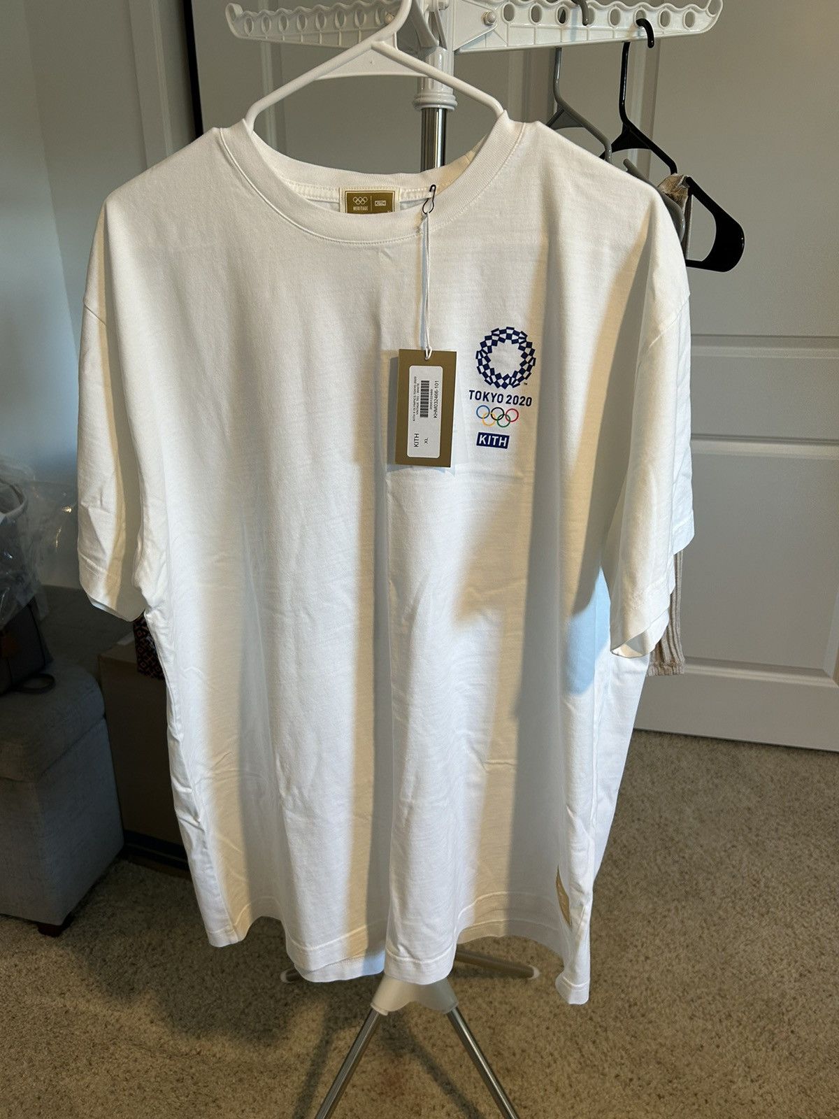 Kith Kith Tokyo 2020 Olympic T-Shirt Size US XL / EU 56 / 4 - 1 Thumbnail