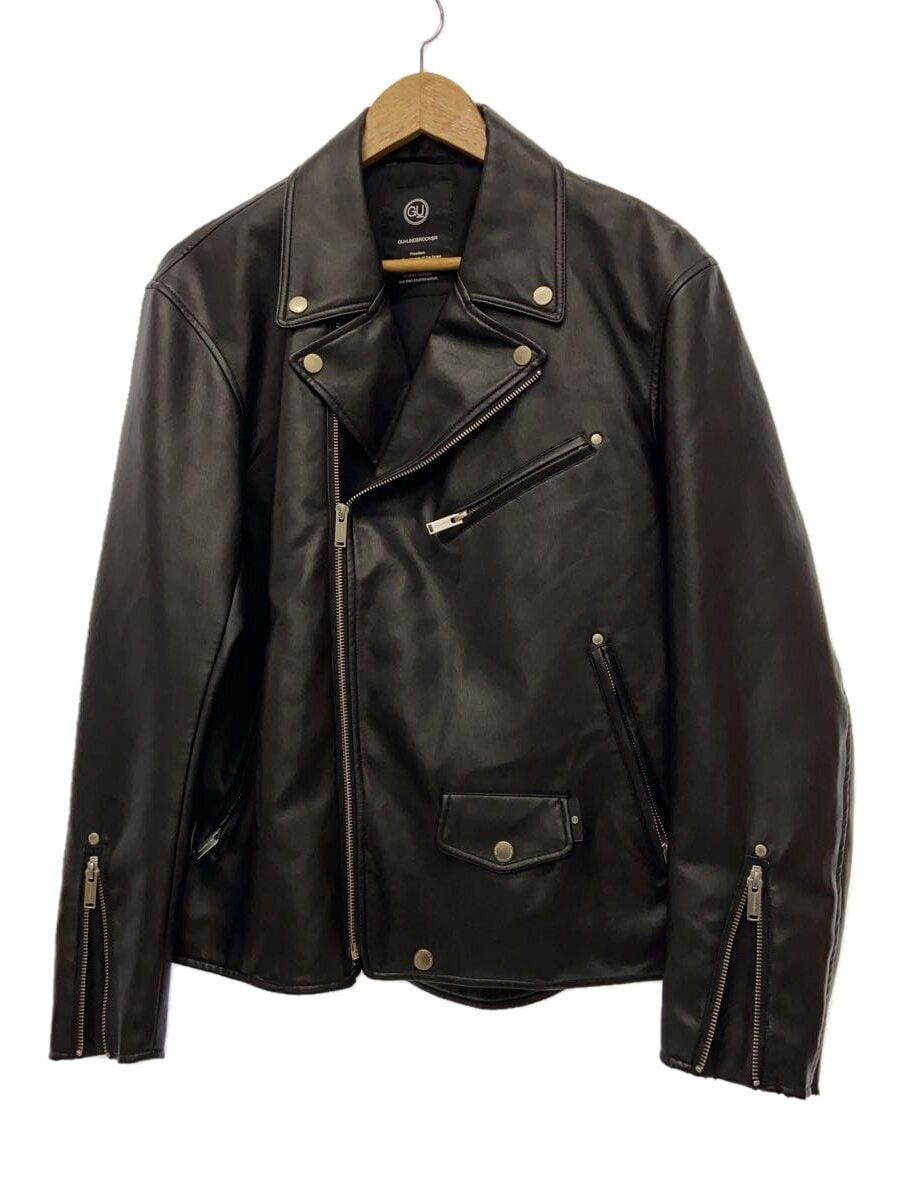 Undercover GU Eliminate The Noise Leather Jacket Size US M / EU 48-50 / 2 - 2 Thumbnail