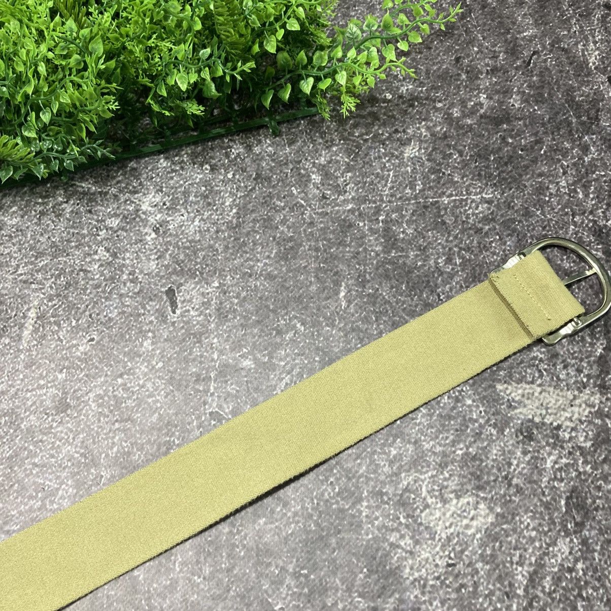 Hysteric Glamour HYSTERIC GLAMOUR Vintage Web Belt Canvas Logo Print Size ONE SIZE - 11 Thumbnail