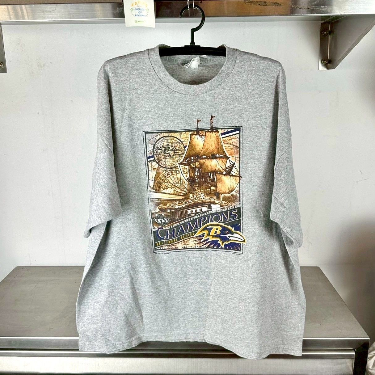古着 90s NFL Carolina Panthers パンサーズ 刺しゅう