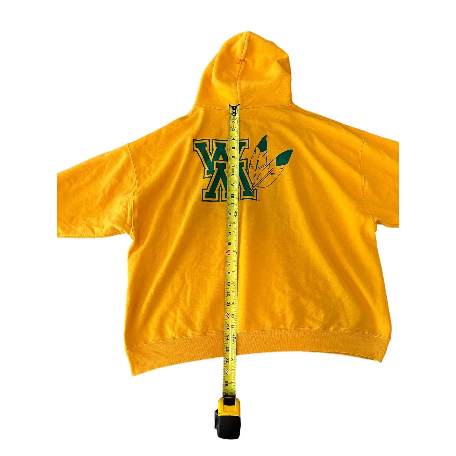 Champion William & Mary Vintage "1693 Tribe" Hooded Sweatshirt - 2XL Size US XXL / EU 58 / 5 - 3 Thumbnail