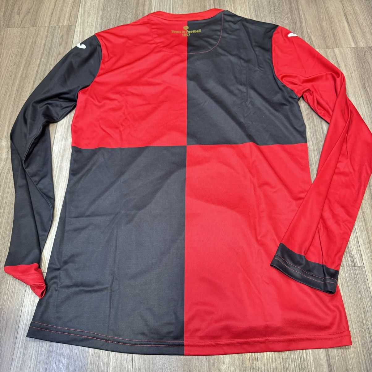 Joma Sheffield FC 160 years Longsleeves shirt (Bnwt) Size US L / EU 52-54 / 3 - 2 Thumbnail