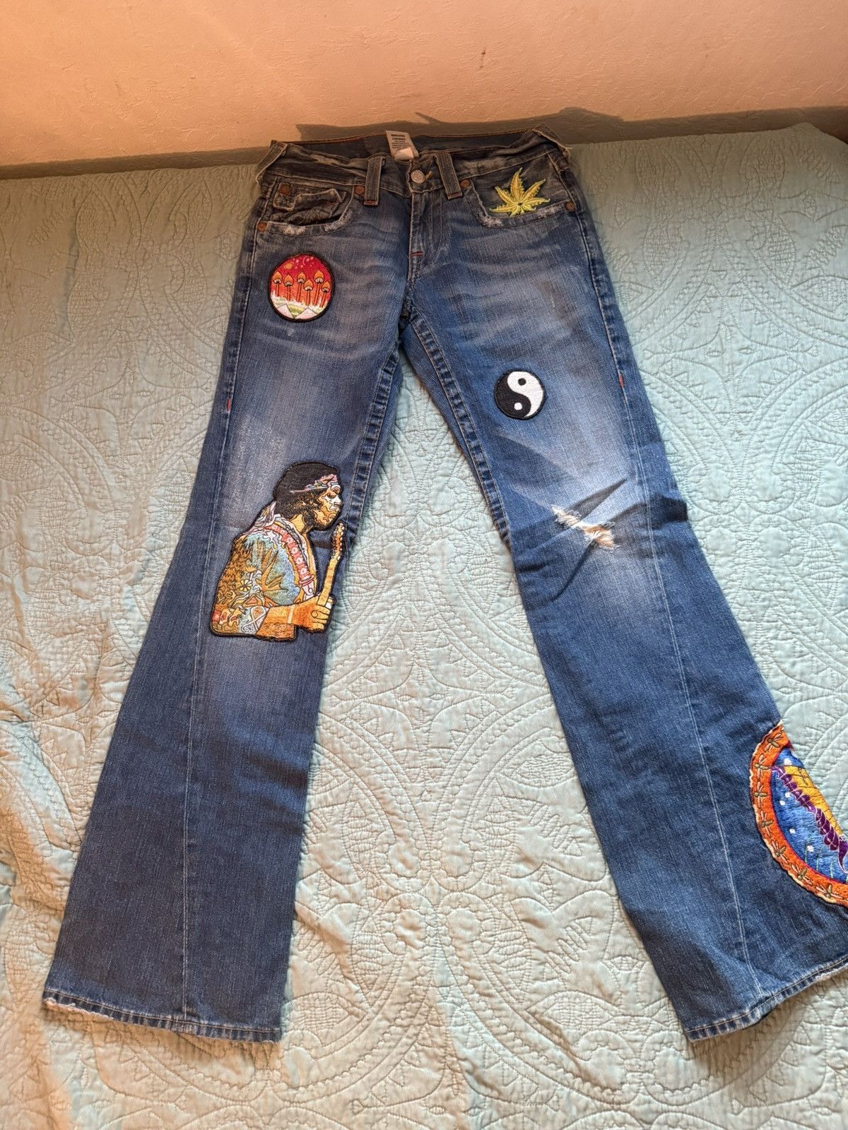 True Religion Custom True Religion Jeans Size 28" / US 6 / IT 42 - 5 Thumbnail