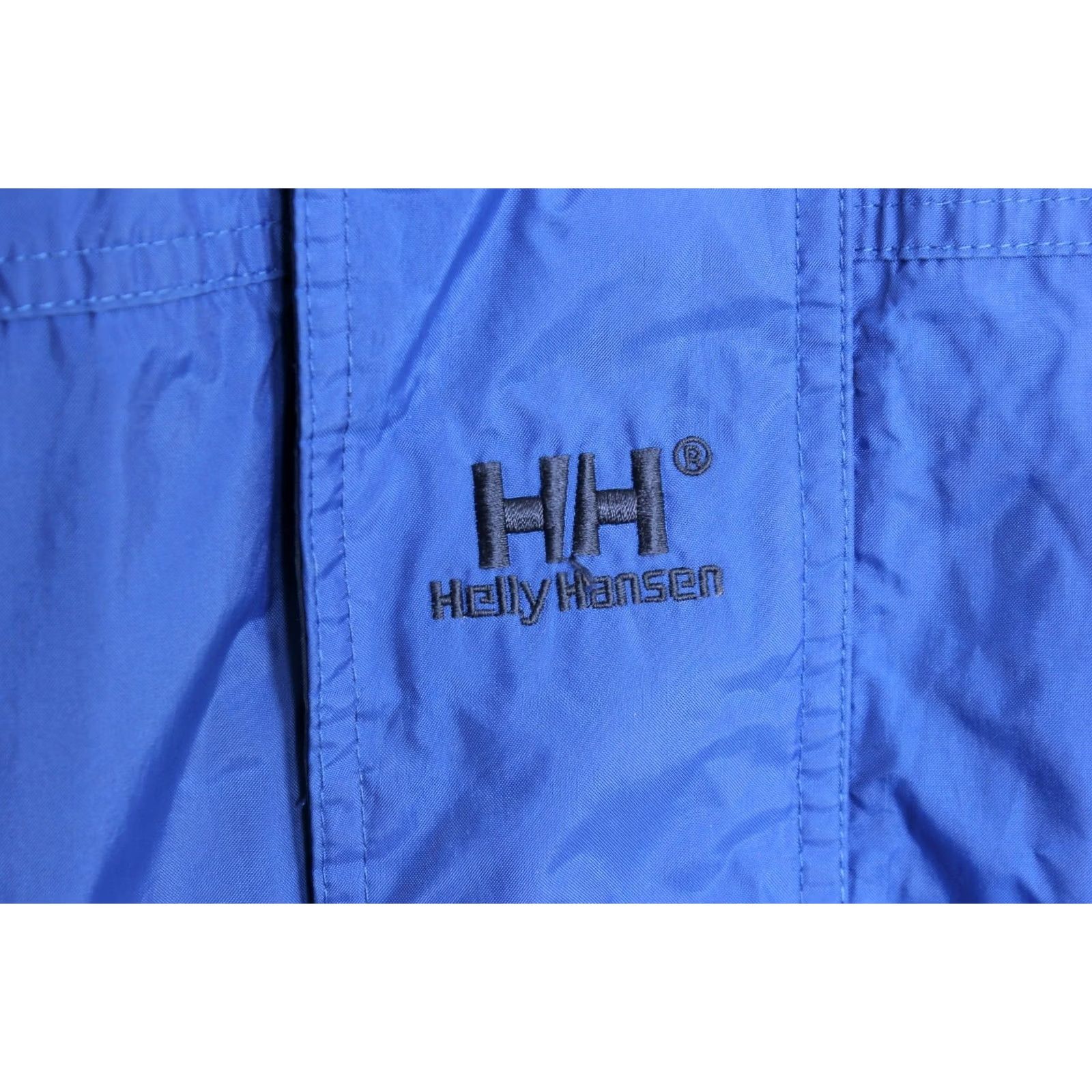 Helly Hansen VINTAGE Helly Hansen Jacket Men S Hooded Sailing Blue 46-48 MJ2178 Size US S / EU 44-46 / 1 - 7 Thumbnail