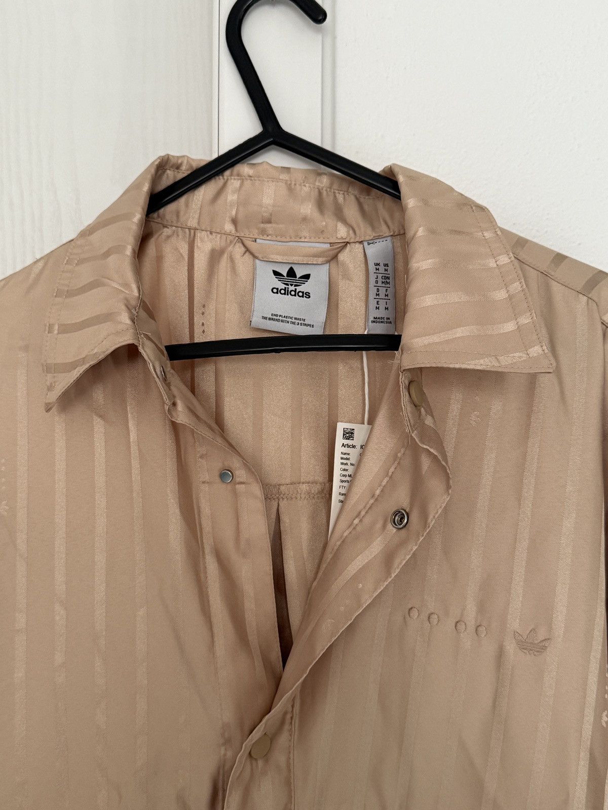 Adidas Adidas shirt Size M / US 6-8 / IT 42-44 - 2 Thumbnail