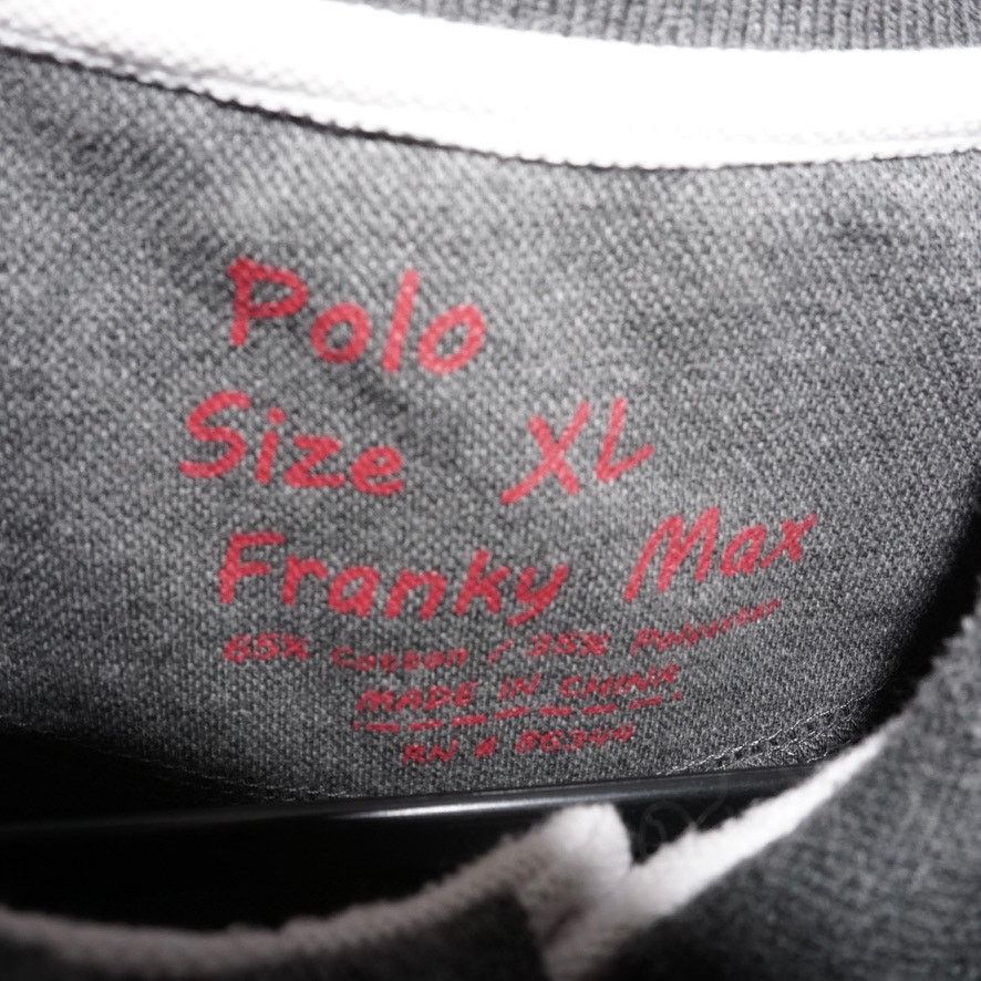 Polo Ralph Lauren XL - Vintage / Y2K Polo Frankie, Max embroider 2000s t-shirt Size US XL / EU 56 / 4 - 3 Thumbnail
