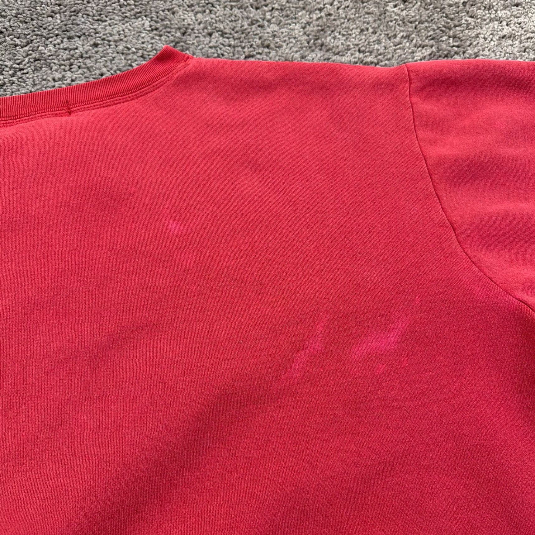 Polo Ralph Lauren Polo Ralph Lauren Sweater Mens 2XL Red Fleece Crewneck Pullover 100% Cotton Pony Shirt? Size US XXL / EU 58 / 5 - 7 Thumbnail