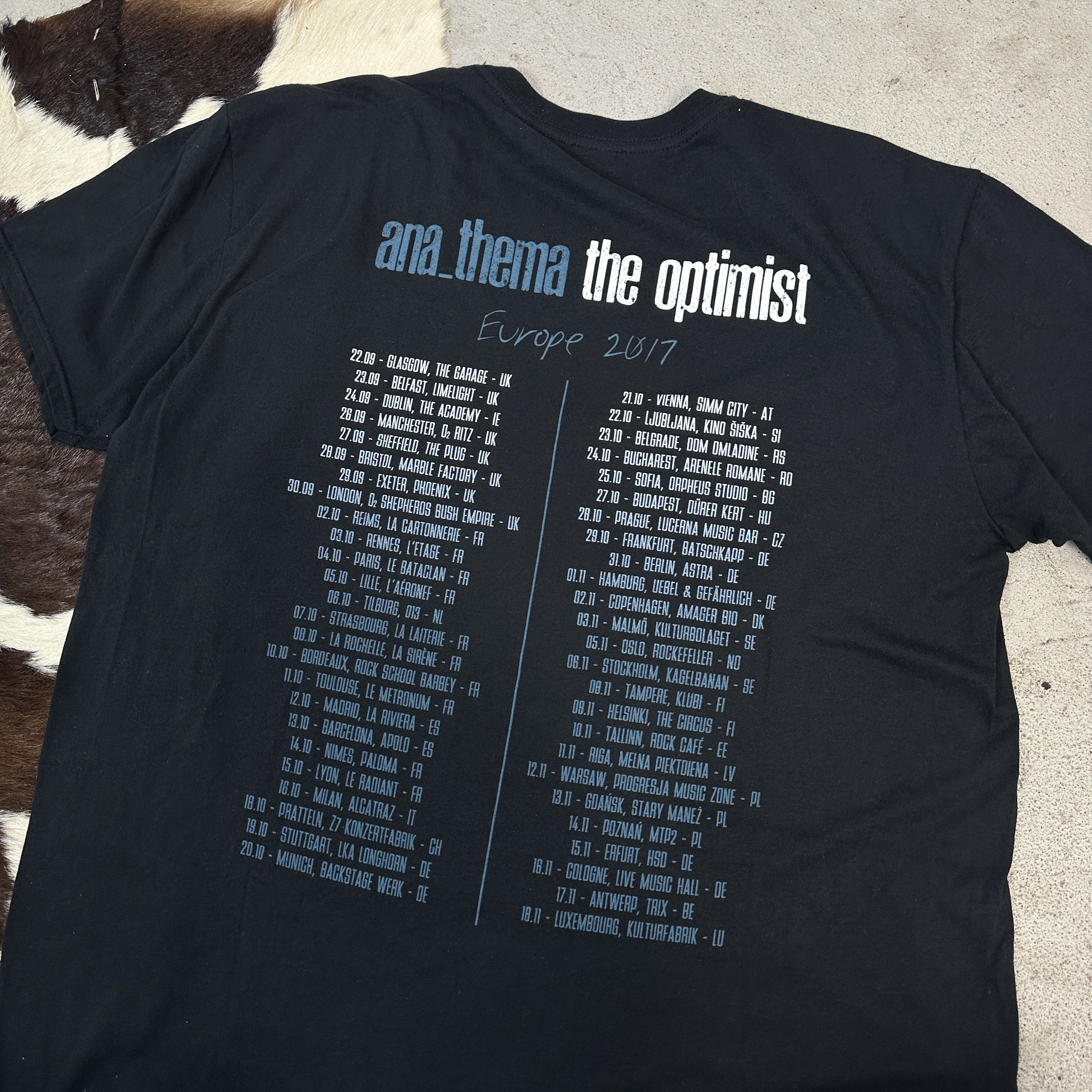 Vintage Anathema T-shirt Size US XL / EU 56 / 4 - 3 Thumbnail