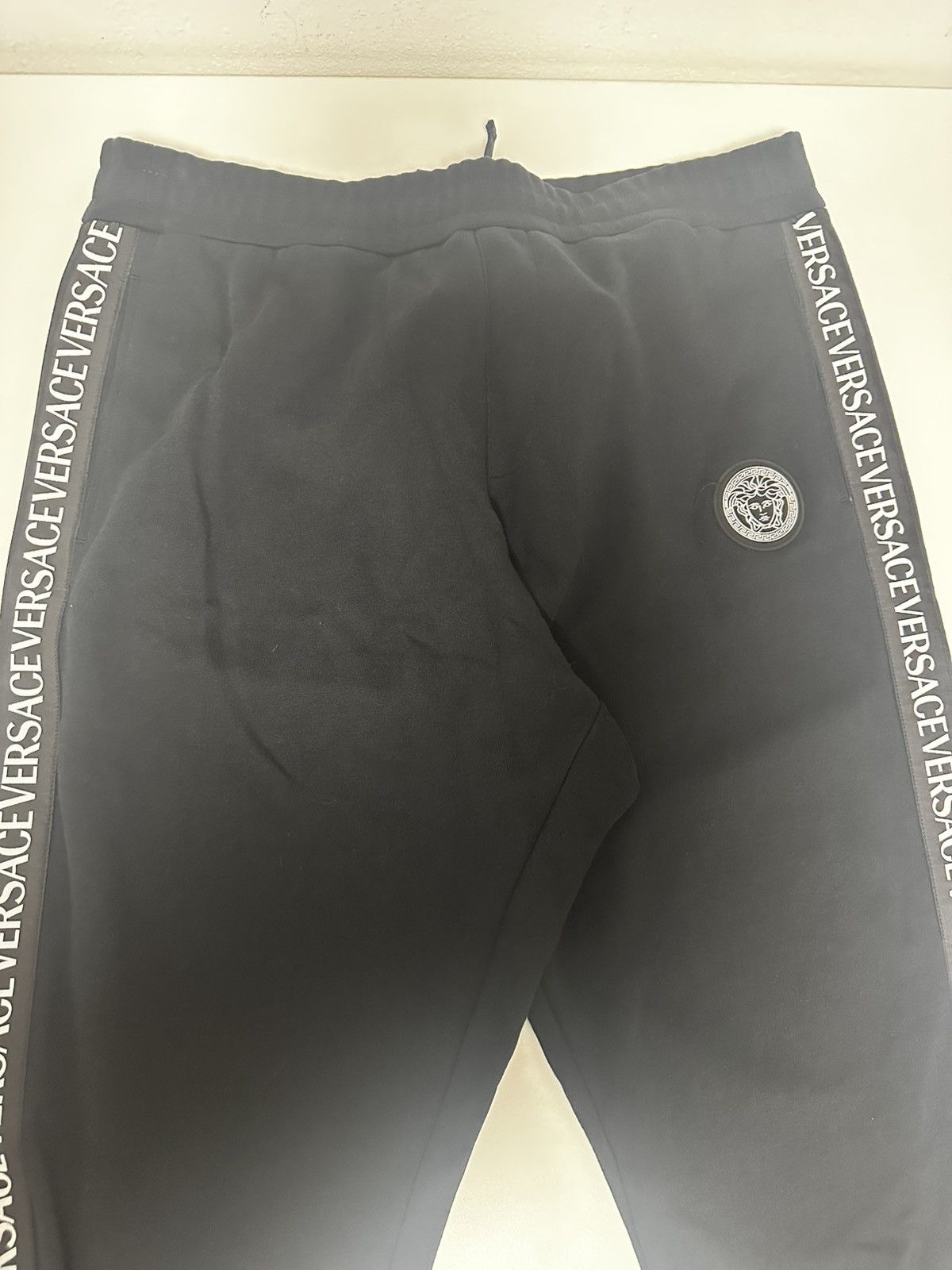 Versace Versace Black Sweatpants Size US 38 / EU 54 - 5 Thumbnail