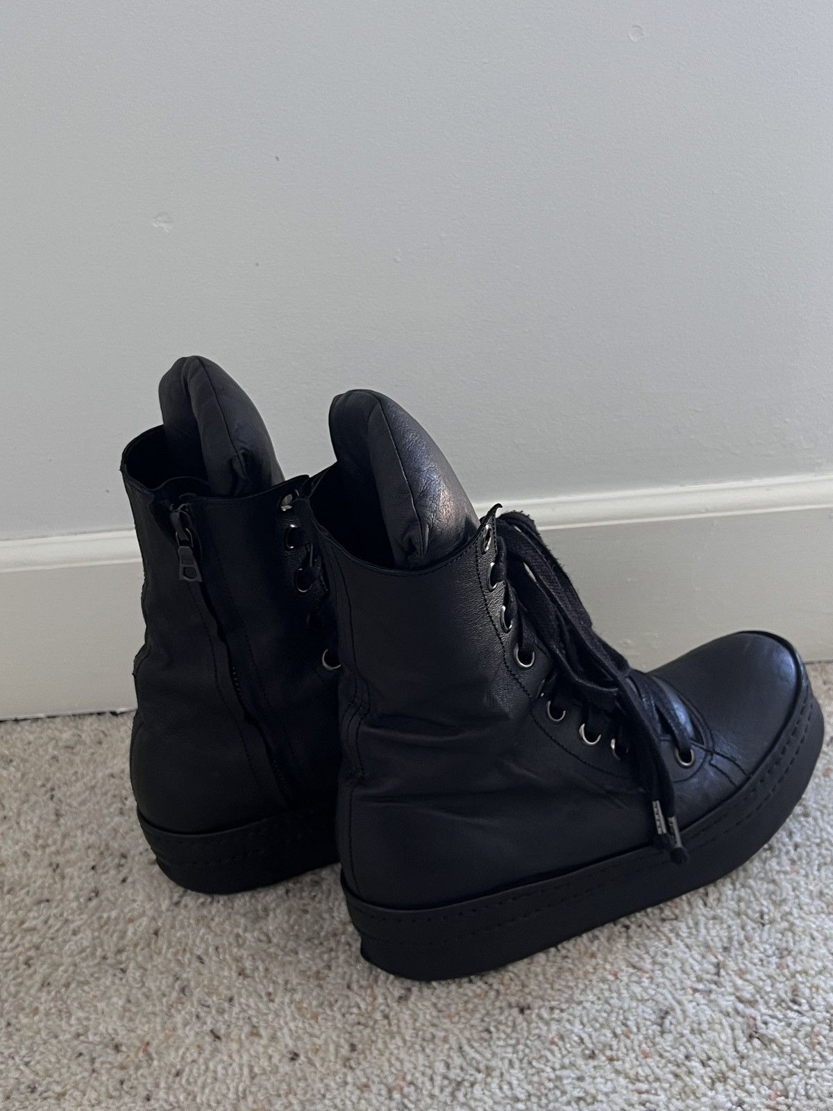 James Kearns James Kearns Double sole 10 hole pig with Zipper Size US 9.5 / EU 42-43 - 6 Thumbnail