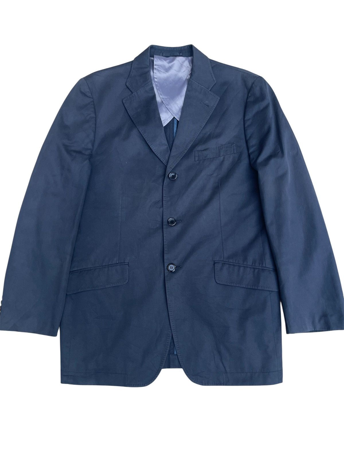 Loro Piana Limousine Navy Blazer Jacket – Loro Piana Sport Fabric Size US M / EU 48-50 / 2 - 1 Thumbnail