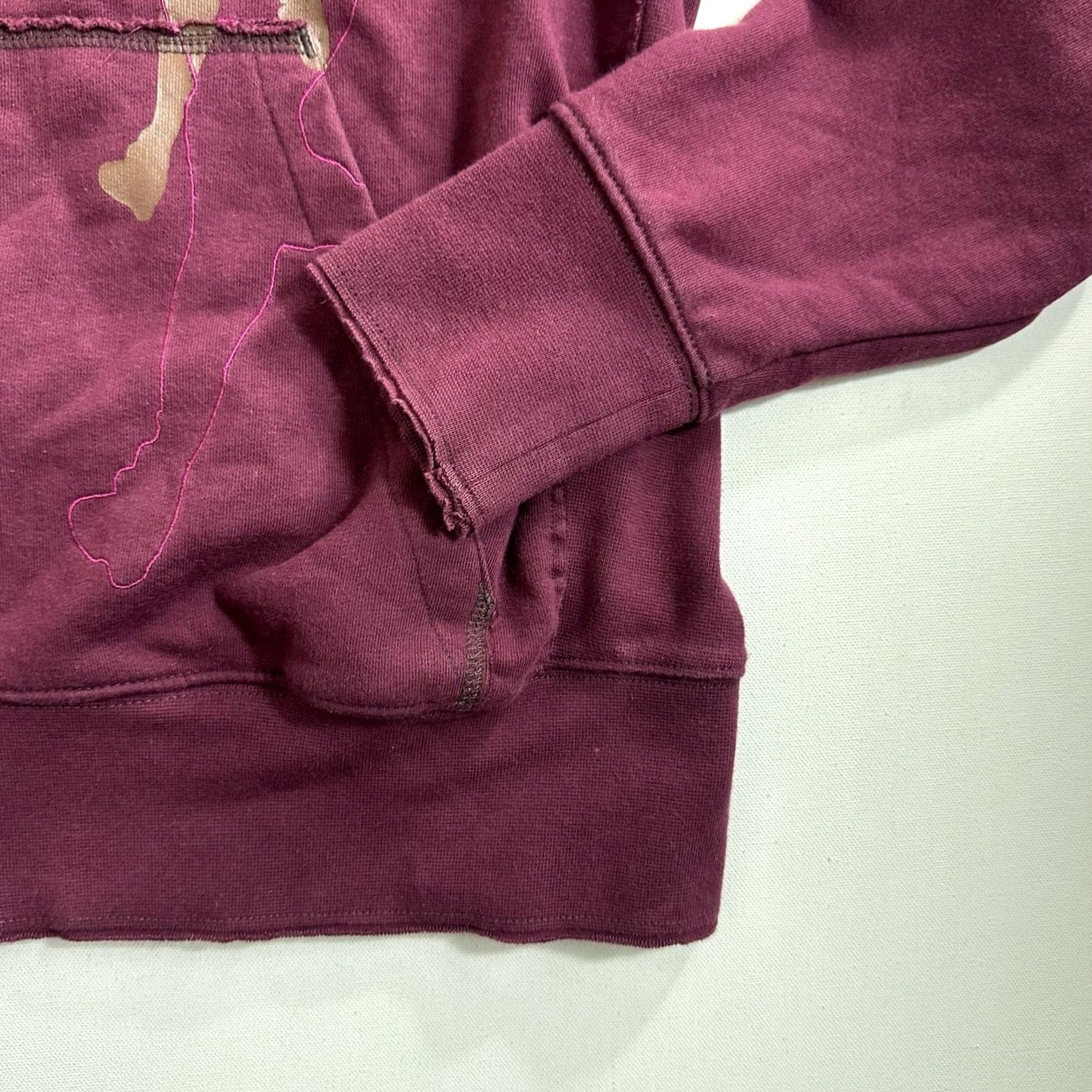 Nike VINTAGE Nike Hoodie Sweatshirt Sweater Full-Zip Silver Tag Logo Adult Size L Men Size US L / EU 52-54 / 3 - 4 Thumbnail