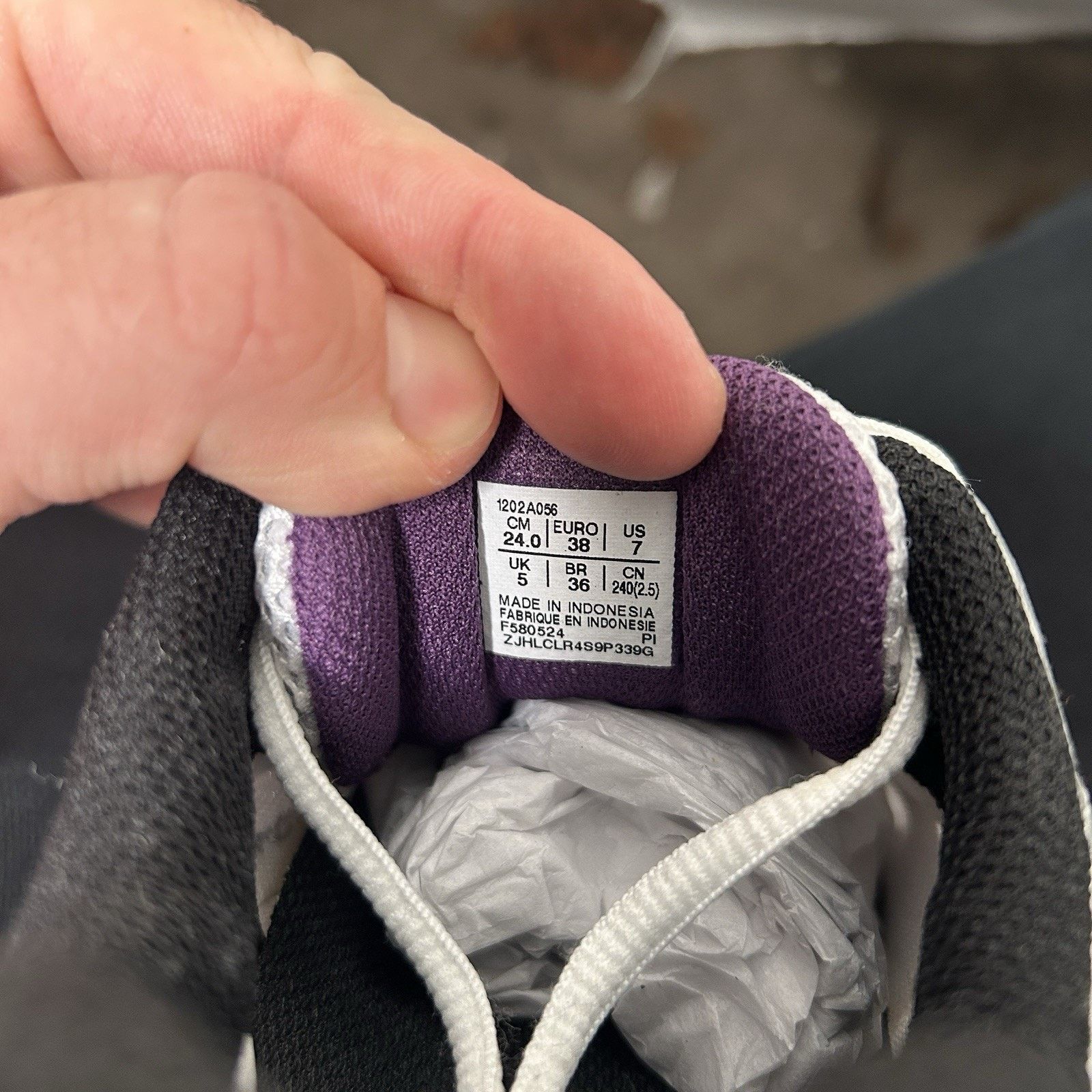 Asics ASICS Gel Kayano 14 WMNS “Silver Grape” Size US 7 / IT 37 - 6 Thumbnail