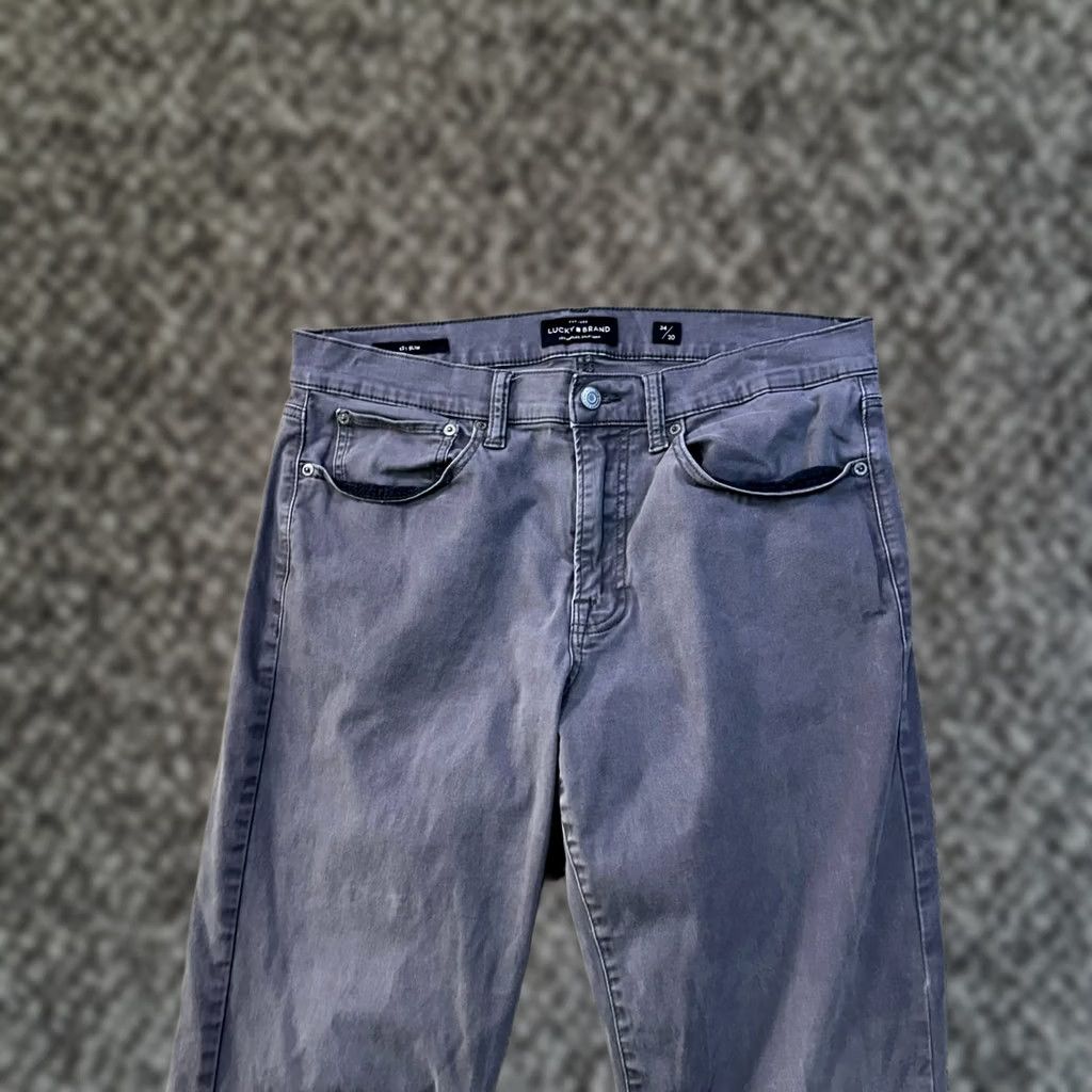 Lucky Brand Lucky Brand Jeans 121 Slim 34x30 Gray Denim Straight Men Size US 34 / EU 50 - 1 Thumbnail