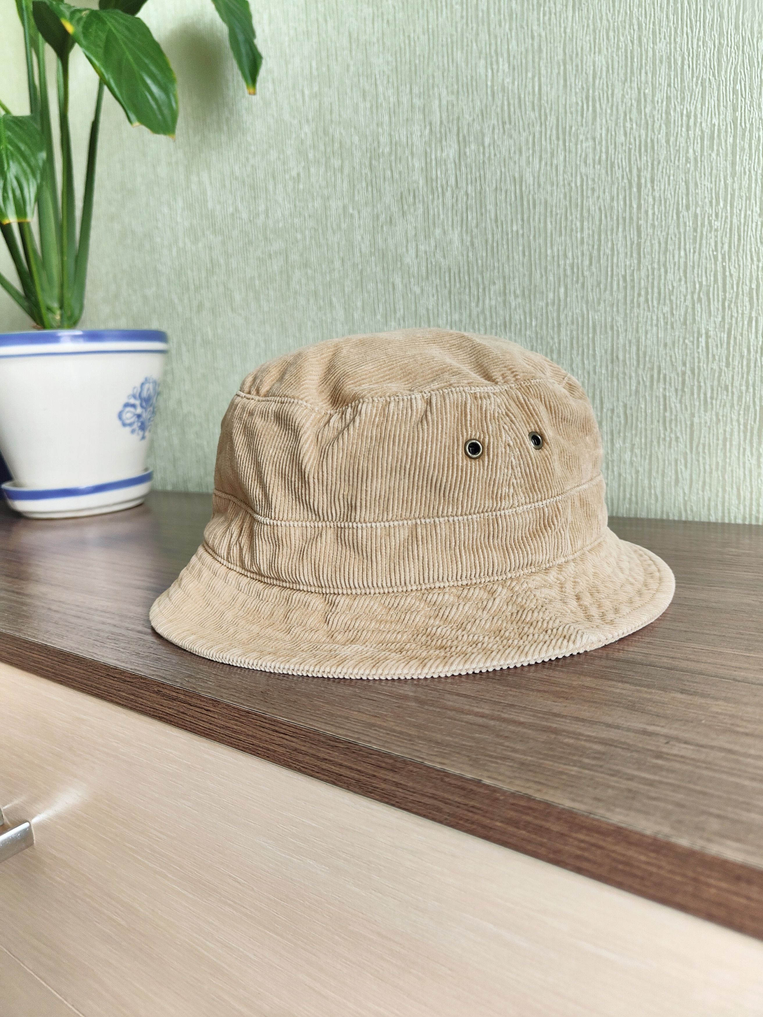 Gap Gap Bucket Hat Velvet Bucket Hat Gap Unisex Panama Size ONE SIZE - 2 Thumbnail