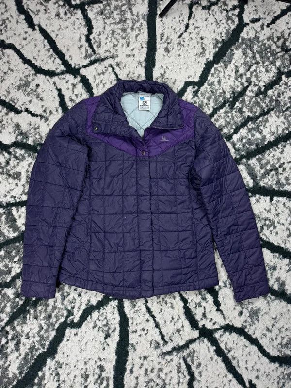 Salomon Salomon quilted down jacket purple M Size M / US 6-8 / IT 42-44 - 1 Thumbnail