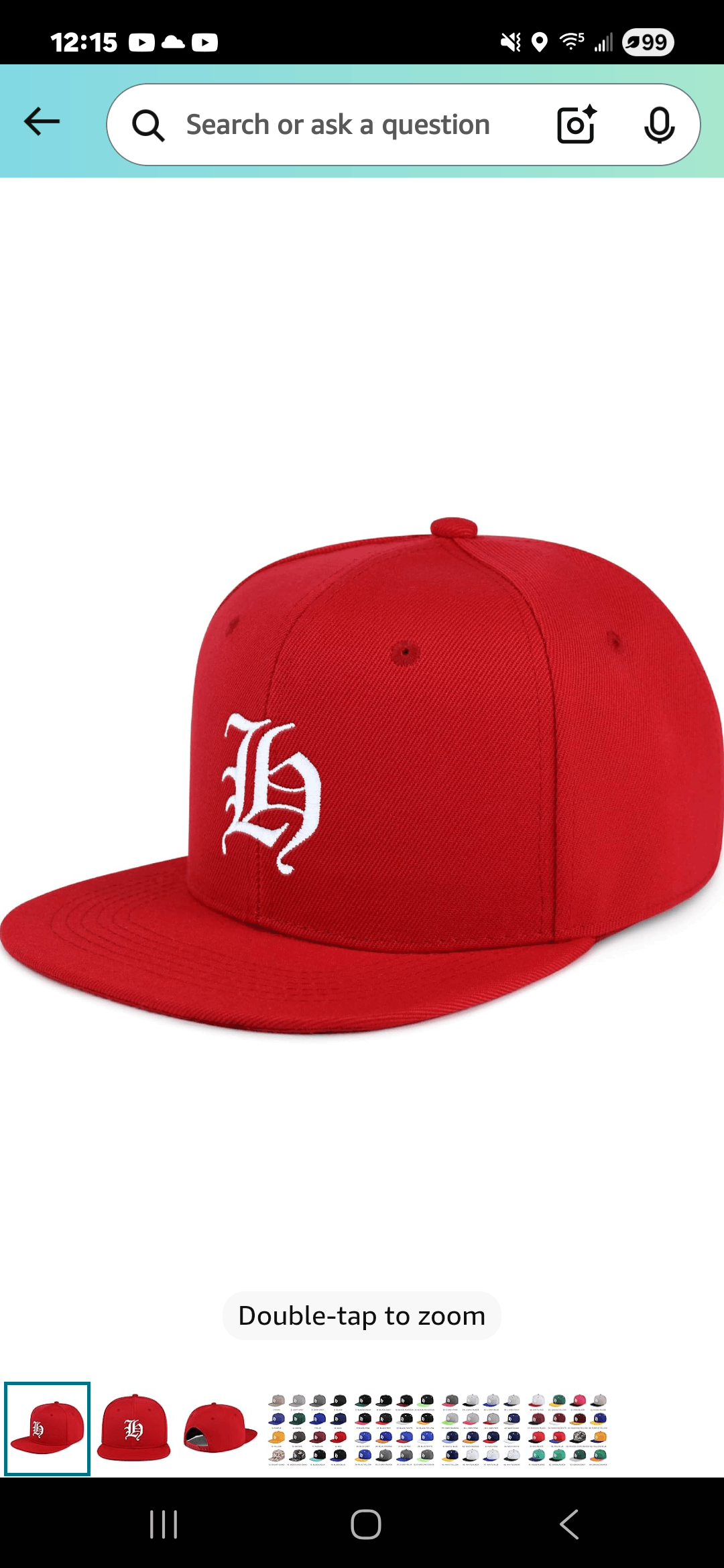 Other WHITE SOXS RED NEW ERA FITTED Size ONE SIZE - 4 Thumbnail
