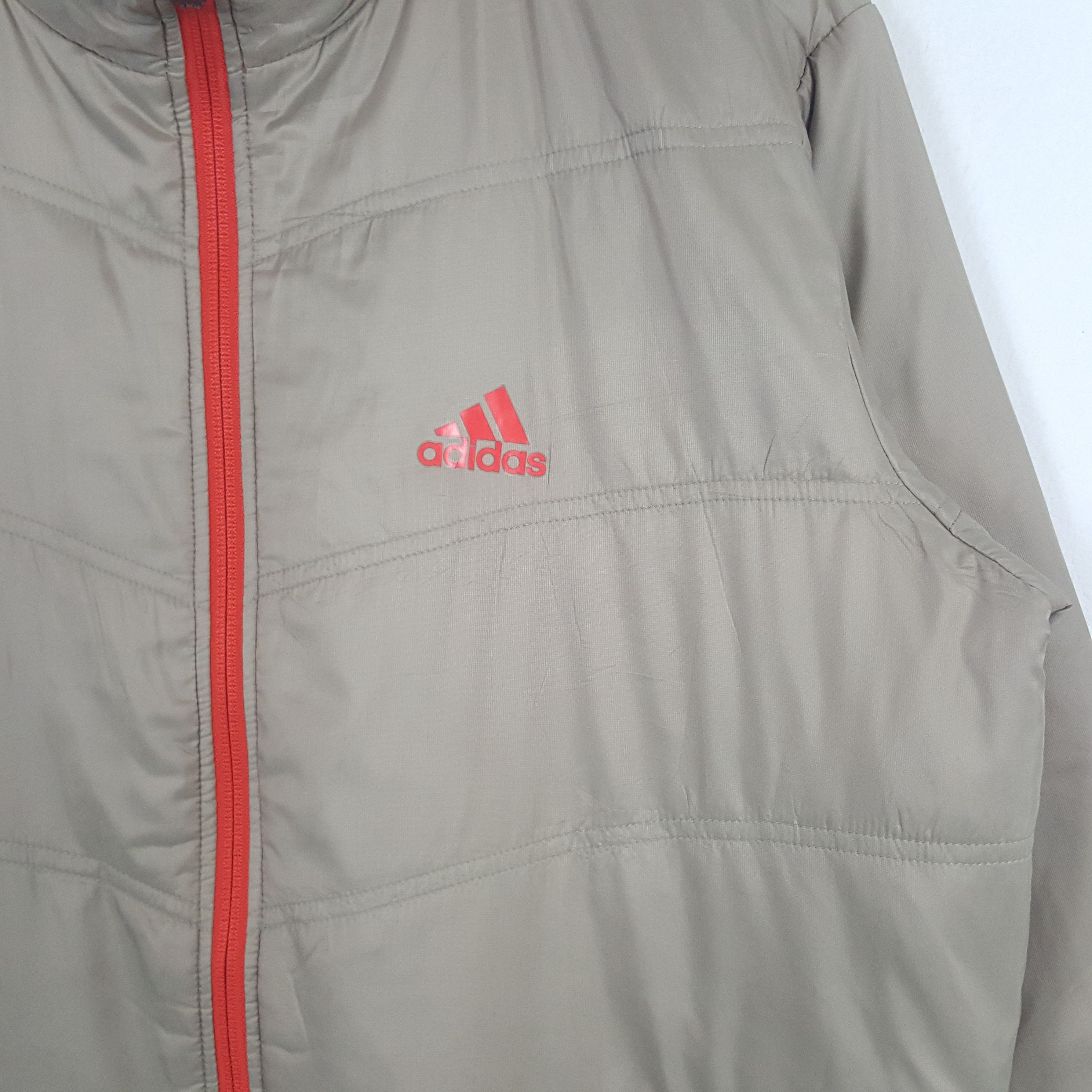 Adidas × Japanese Brand × Vintage Vintage Adidas X Yohji Yamamoto Custom Puffer Jacket C278N18 Size US L / EU 52-54 / 3 - 4 Thumbnail