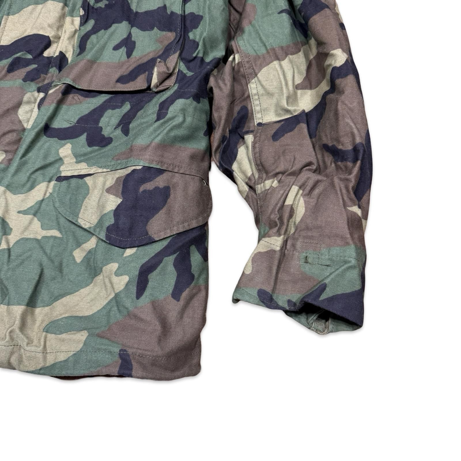 Designer Military Issue Camouflage Tactical Hooded Jacket Size S / US 4 / IT 40 - 4 Thumbnail