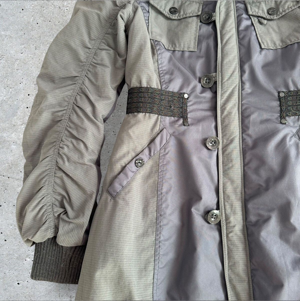 Diesel × Vintage DIESEL VINTAGE ARCHIVE RARE HOODED LONG JACKET Size S / US 4 / IT 40 - 7 Thumbnail