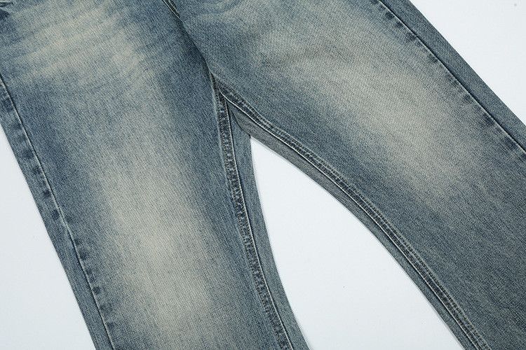 Japanese Brand × Jean High street American washed distressed casual flared jeans Size US 34 / EU 50 - 4 Thumbnail