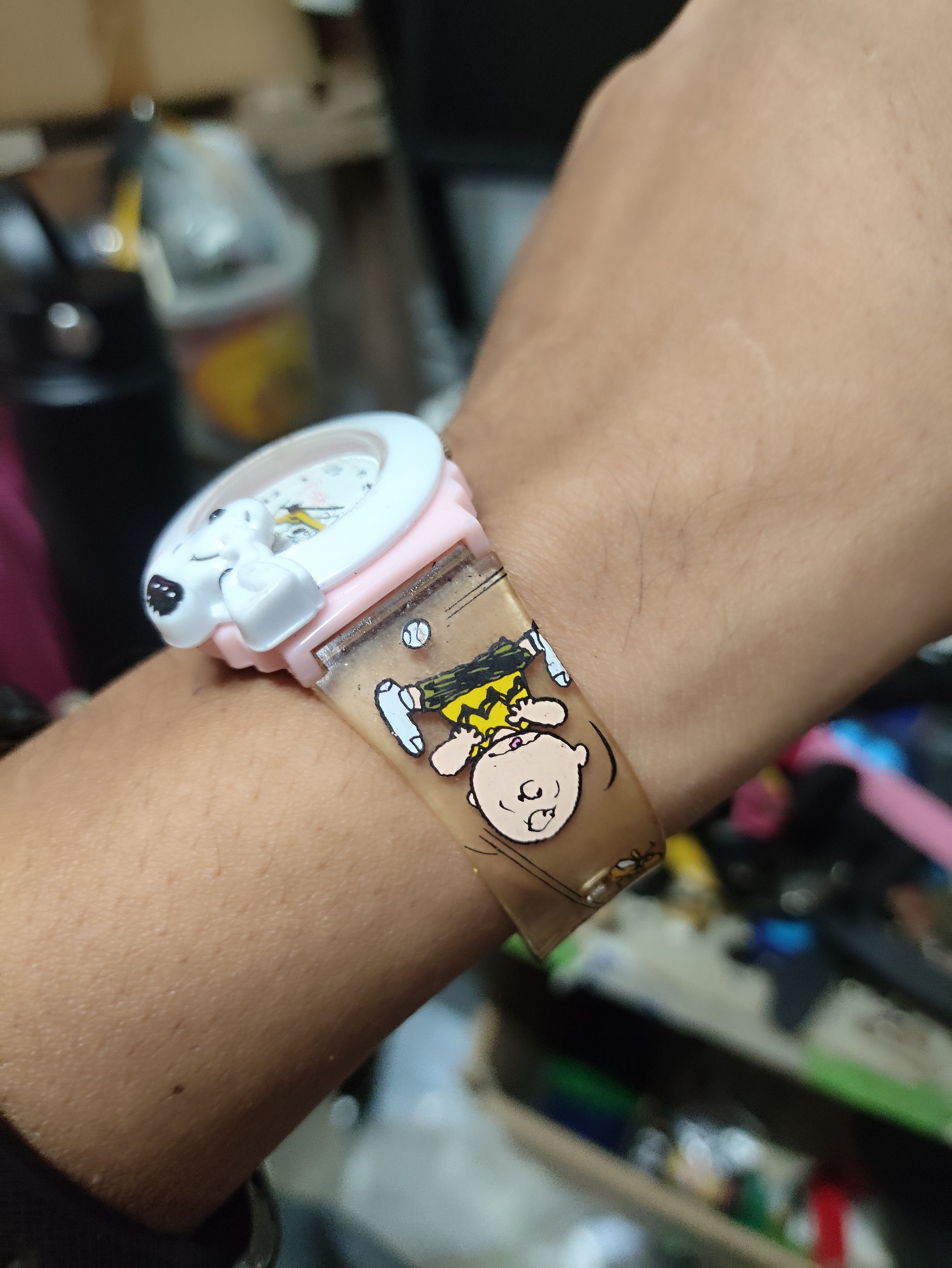 Peanuts Vintage Peanut ❌ Snoopy Watch JAPAN MADE Size ONE SIZE - 7 Thumbnail