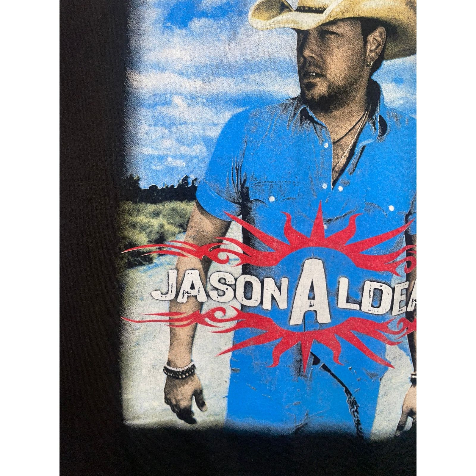 Alstyle 2014 Jason Aldean Burn It Down Tour Country Tee S 2010s Size US S / EU 44-46 / 1 - 2 Thumbnail