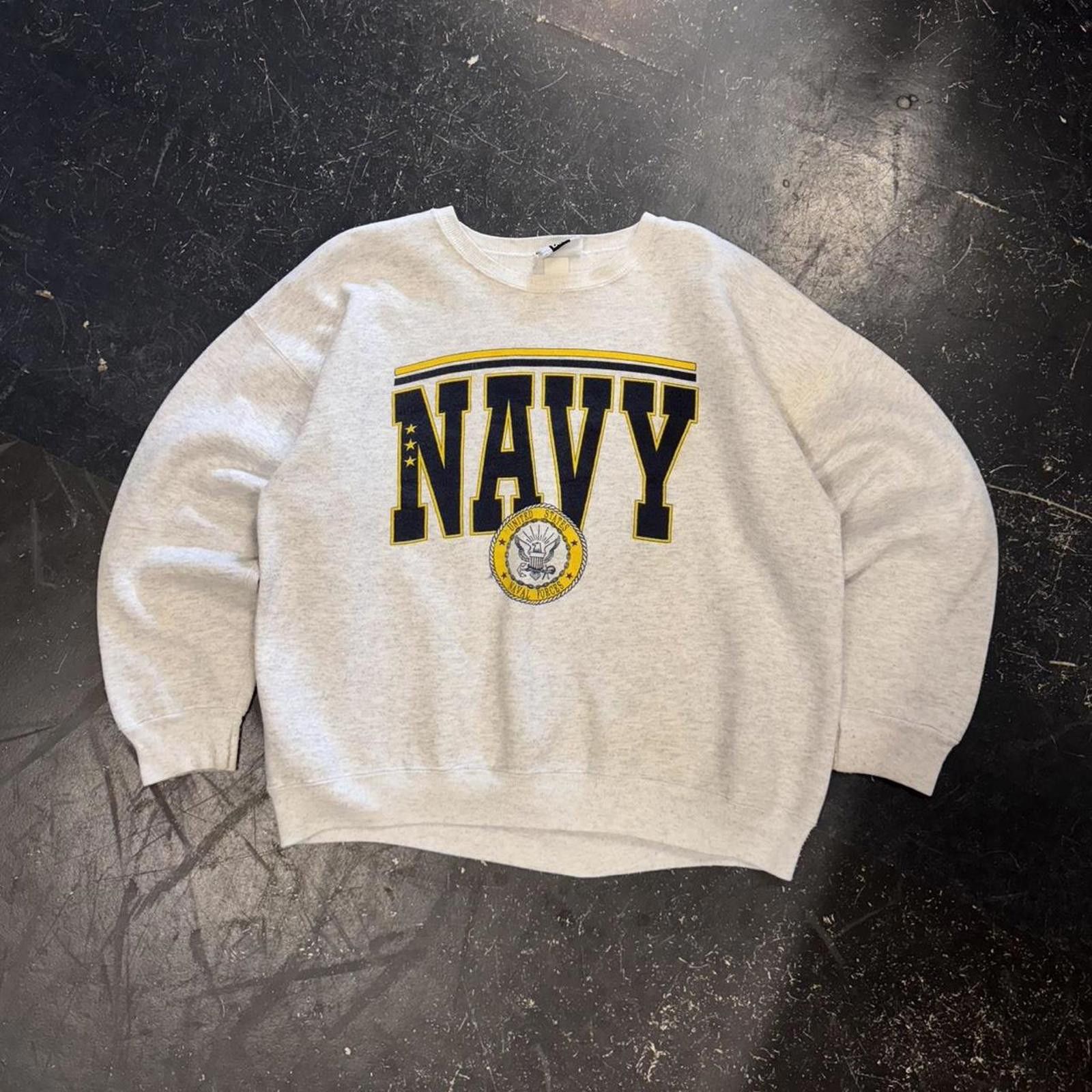 Lee 90s US Navy Crewneck - XL Size US XL / EU 56 / 4 - 1 Thumbnail