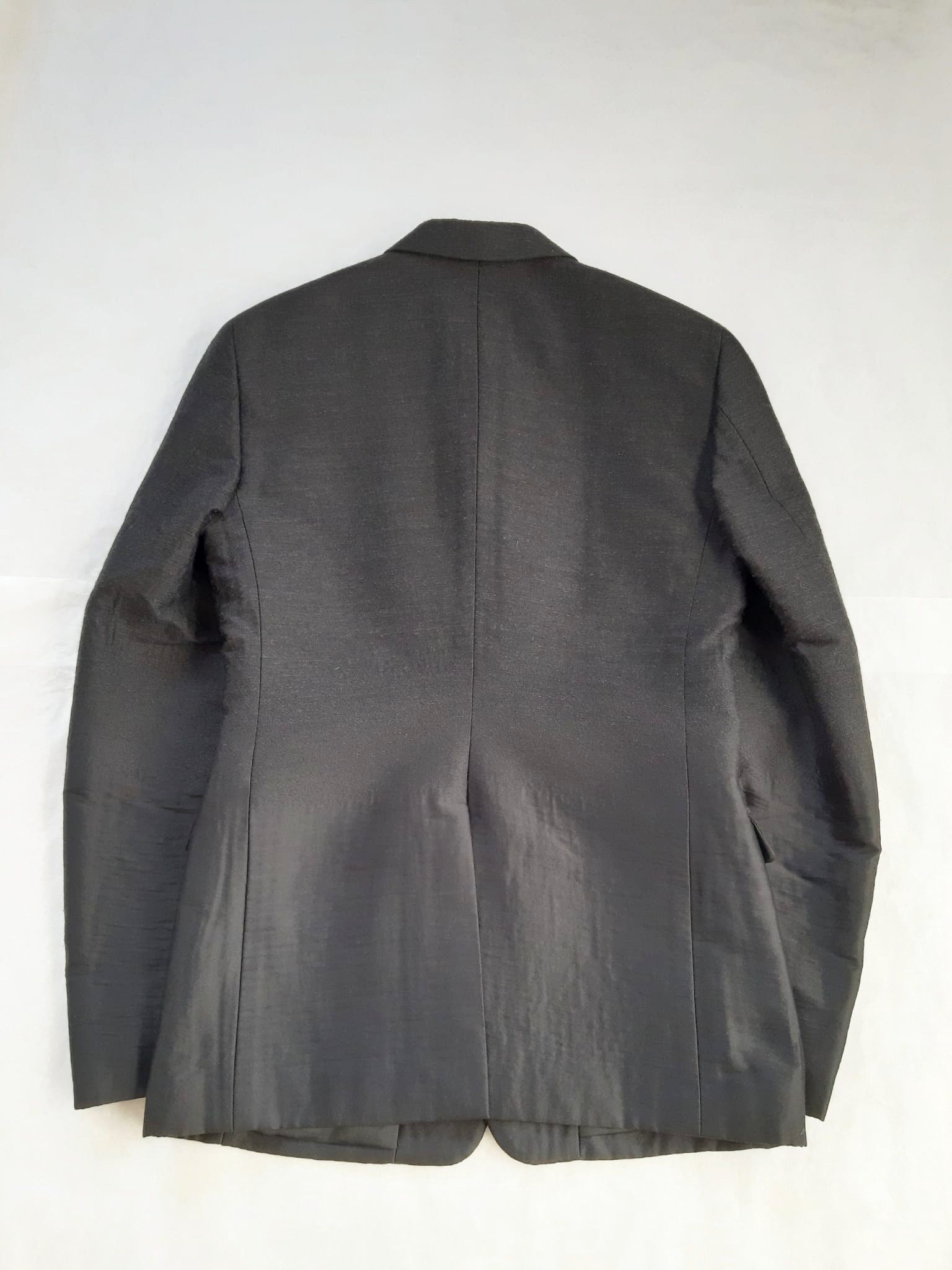 Prada Fused Silk / Wool Ombré Blazer FW 2007 Runway Size 48R - 3 Thumbnail