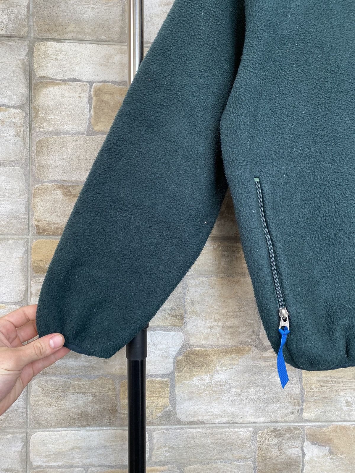 Patagonia × Vintage Vintage 90s Patagonia Synchilla Zip Up Fleece Jacket Size US S / EU 44-46 / 1 - 6 Thumbnail