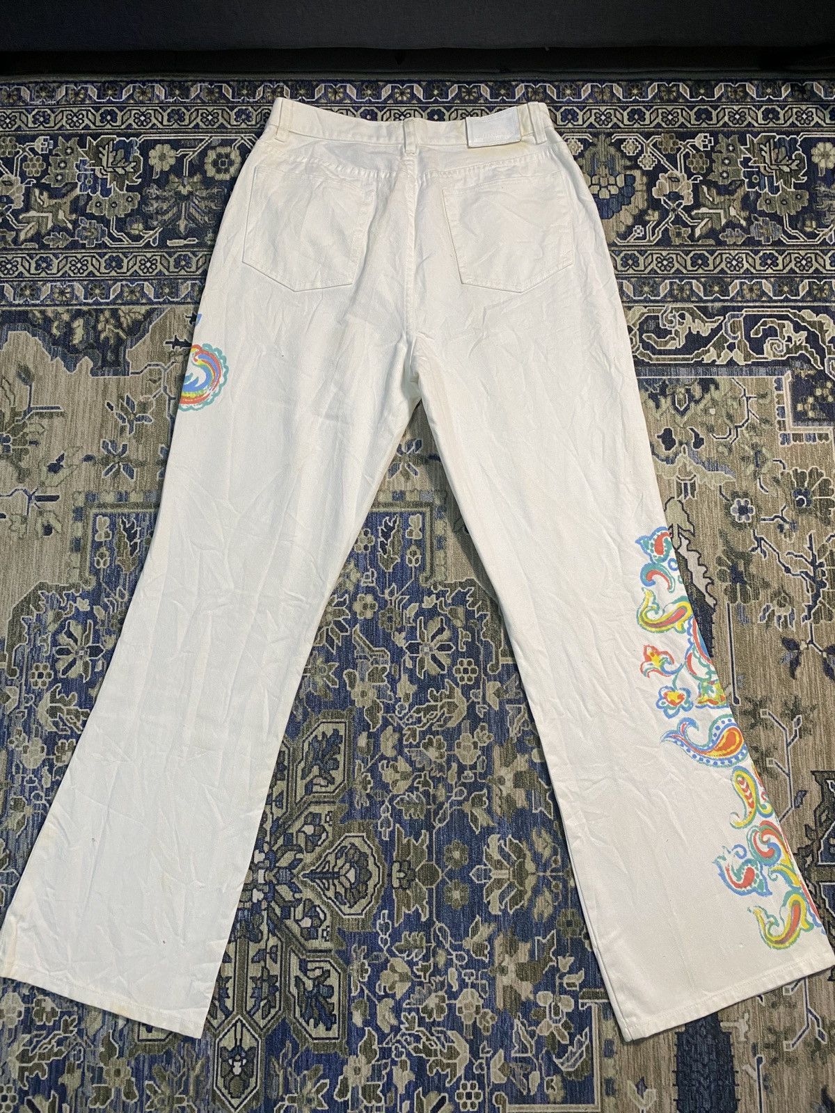 Lauren Jeans Co. White Jeans