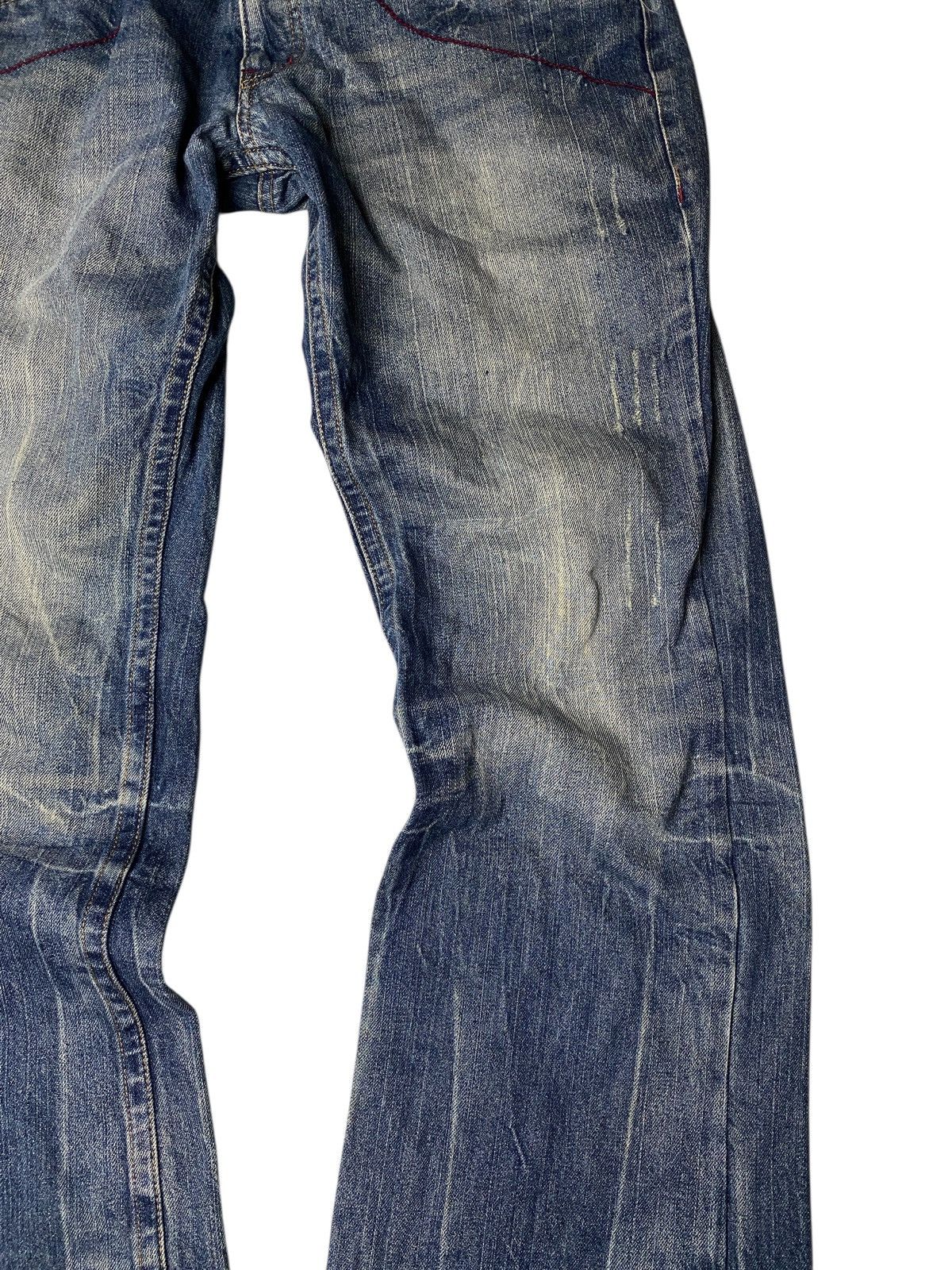 If Six Was Nine 2000's Graceful to Heaven Seawash Flared Jeans Size US 31 - 4 Thumbnail