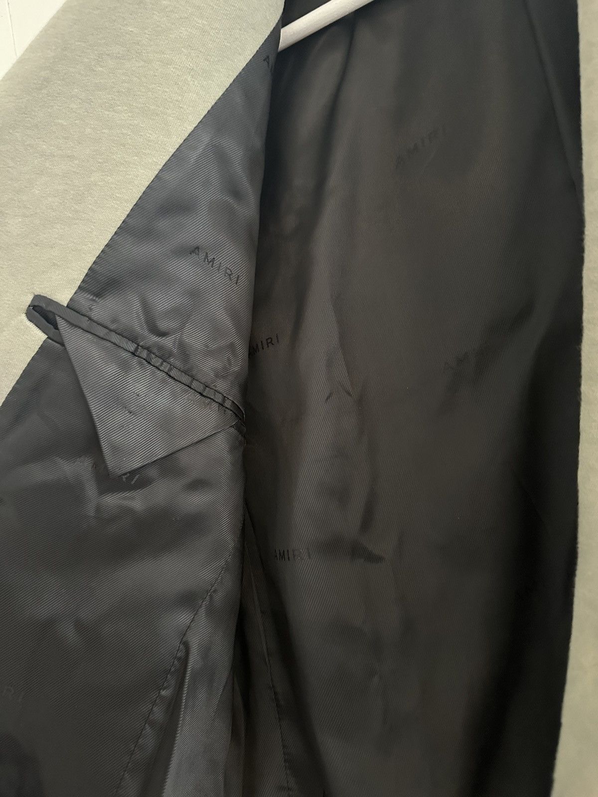 Amiri Double Breasted Cotton Blazer Size 40R - 2 Thumbnail