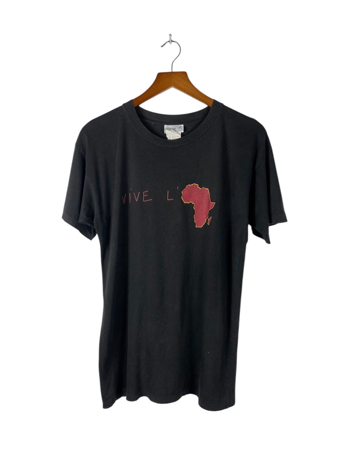 agnes b. Agnes B. Vive L’Afrique Collection Tshirt Size US L / EU 52-54 / 3 - 1 Thumbnail