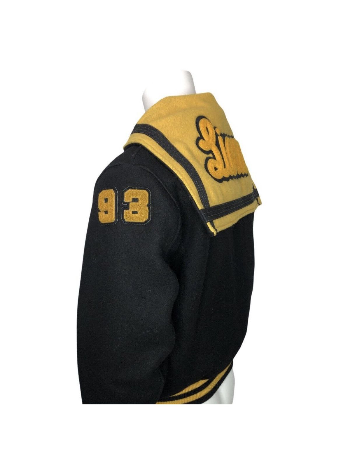 Vintage MEGA RARE! Vintage VARSITY Sailor Jacket Wool 1993 Lions Size US XL / EU 56 / 4 - 3 Thumbnail
