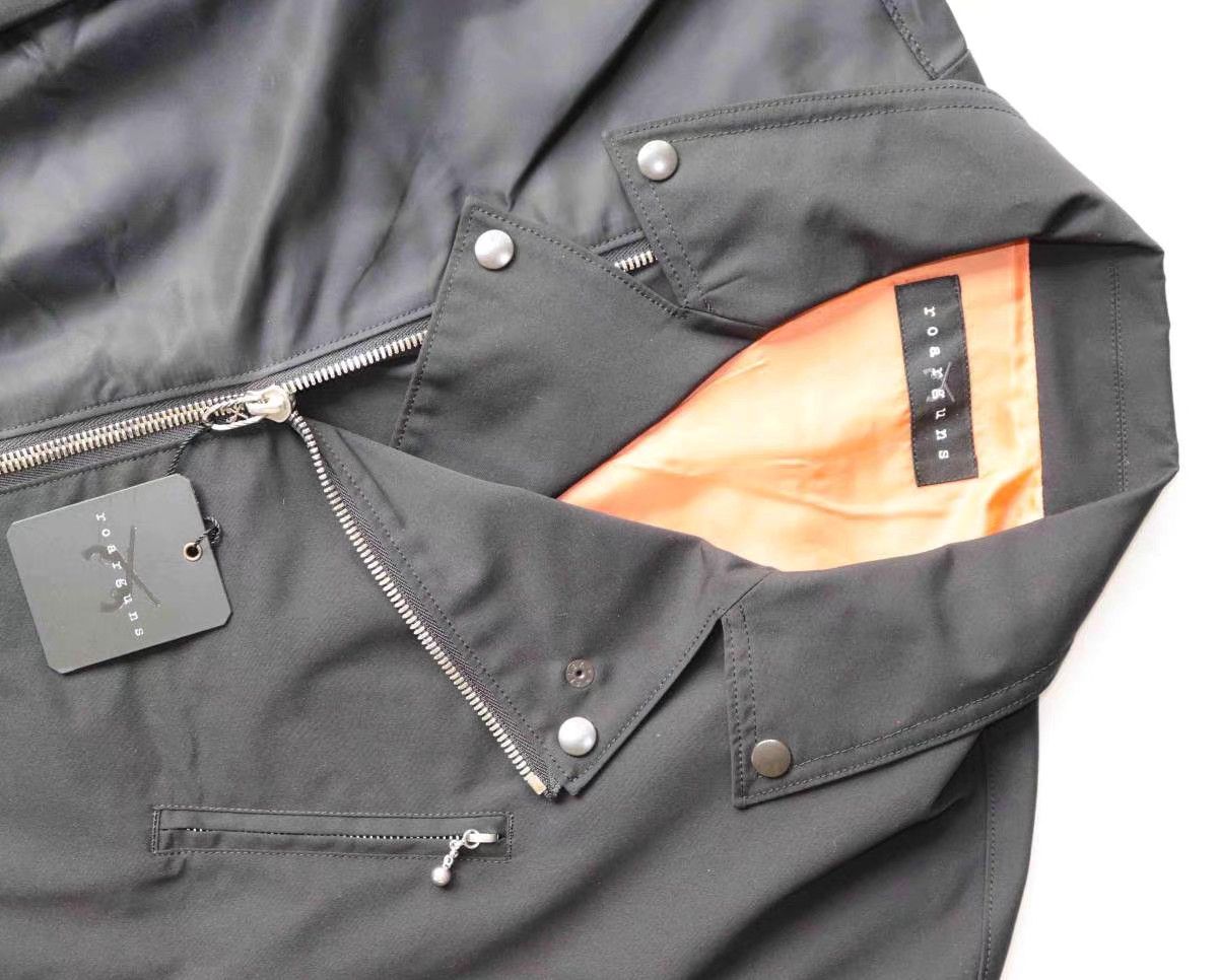 Roar roar roarguns Large Double Guns Technical Biker Jacket K11 Size US L / EU 52-54 / 3 - 7 Thumbnail